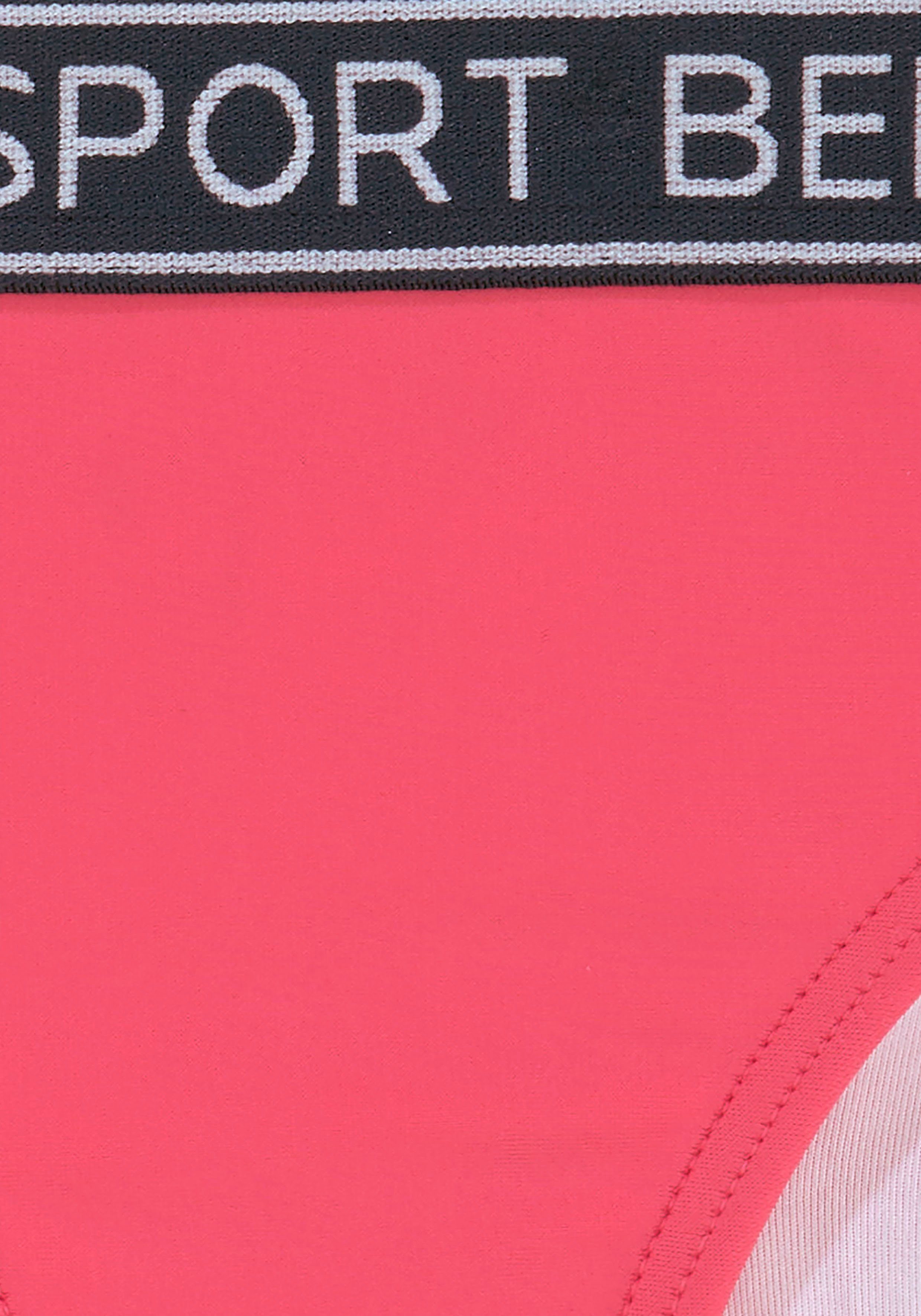 Design in pink Kids Farben und Triangel-Bikini Bench. Yva sportlichem