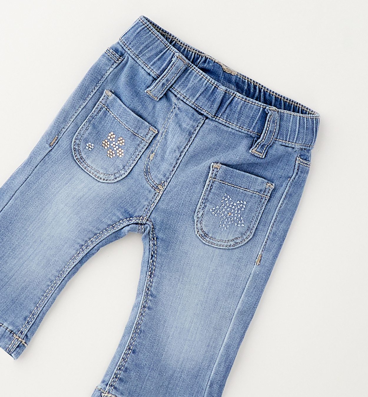 iDO Bequeme Jeans BABY GIRL TROUSERS