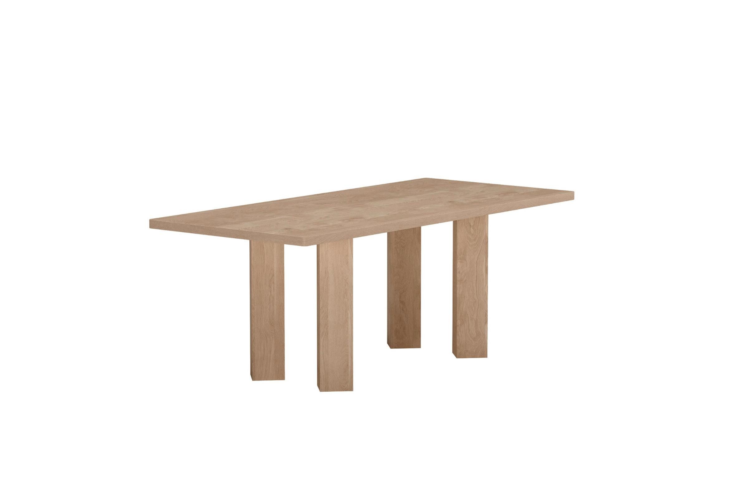Venture Home Esstisch Lillehammer Esstisch 90x200 cm Natur. (1-St)