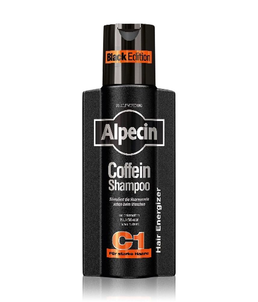 Alpecin Haarshampoo Alpecin Coffein-Shampoo C1 250ml - BLACK EDITION