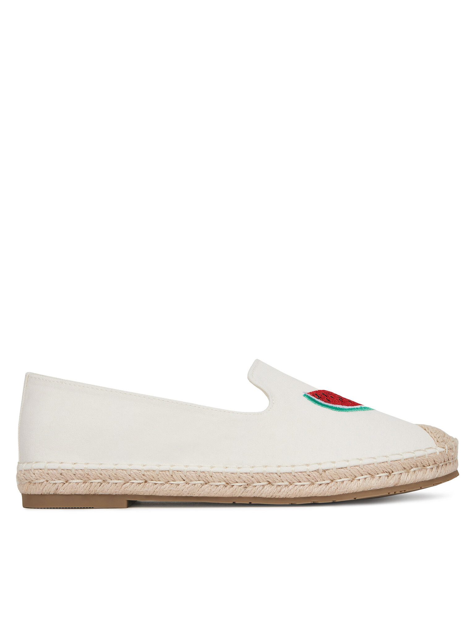 DeeZee Deezee Damen Espadrilles Weiß MXCR-232 Espadrille