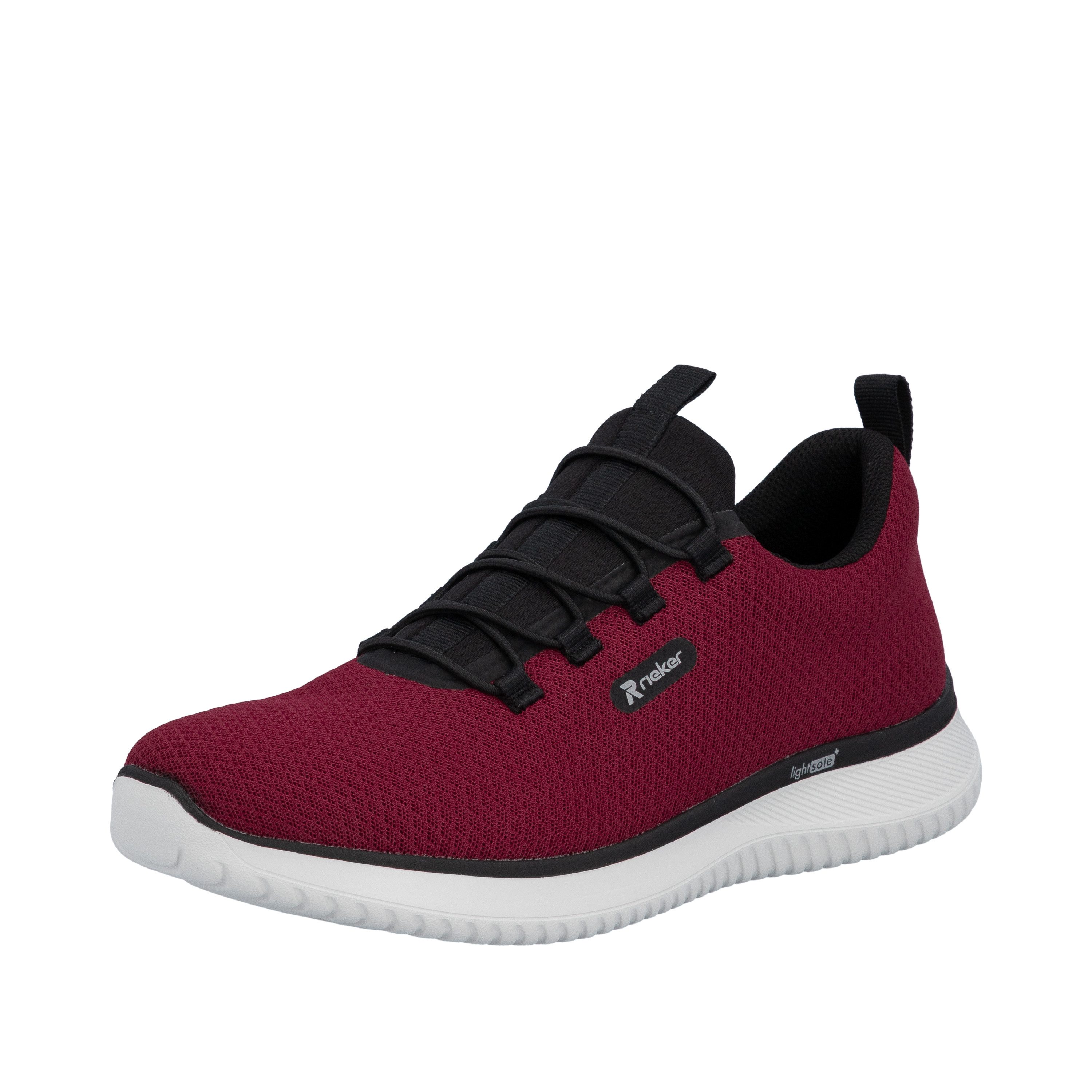 Rieker Slip-On Sneaker Slipper, Halbschuh, Freizeitsneaker zum Schlupfen günstig online kaufen