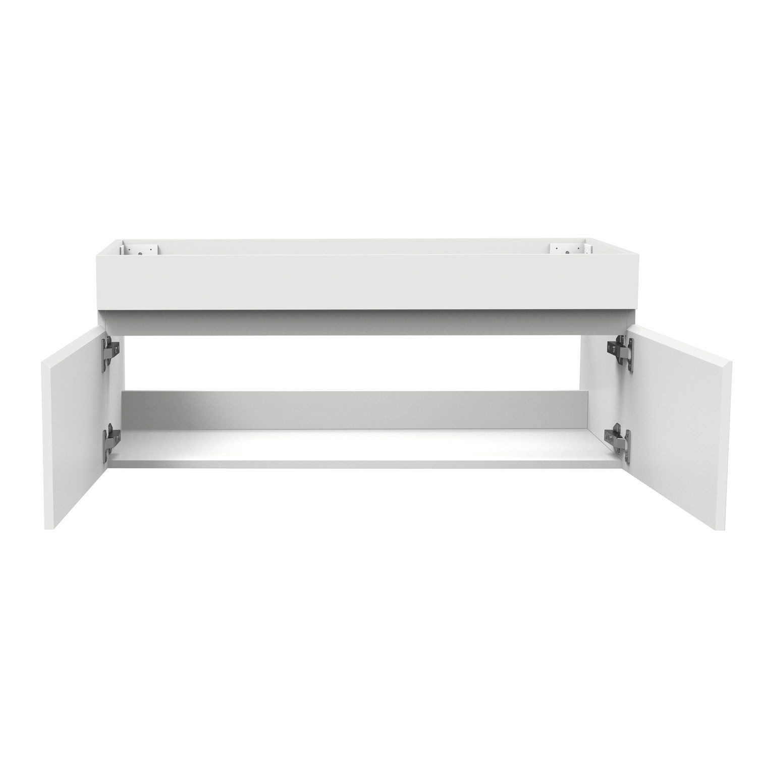 duschspa Waschtisch Unterschrank Badschrank Waschbeckenunterschrank Waschtischunterschrank, Hochglanz, Hängeschrank