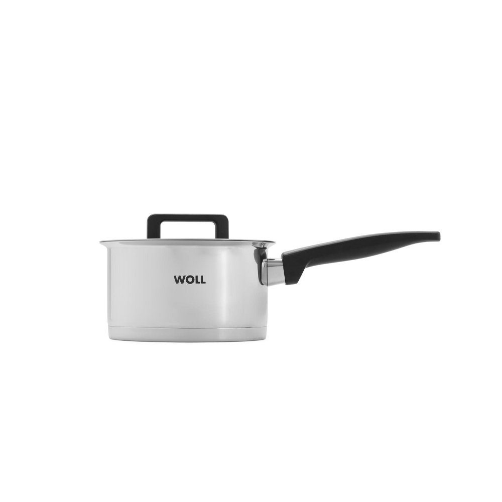 WOLL MADE IN GERMANY Kochtopf Woll Concept Stieltopf mit Deckel, Edelstahl 18/10, Induktionsgeeignet