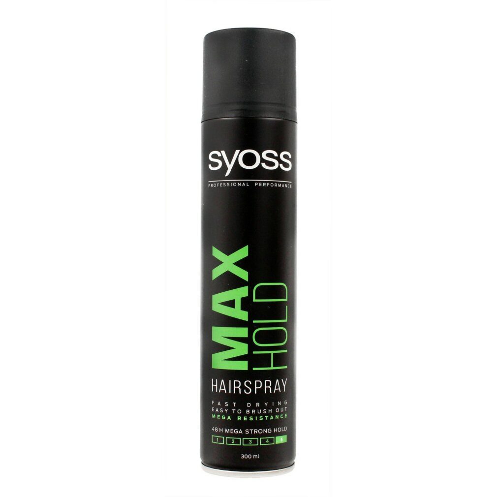 Schwarzkopf Haarspray SYOSS Max Hold Haarspray Mega Strong