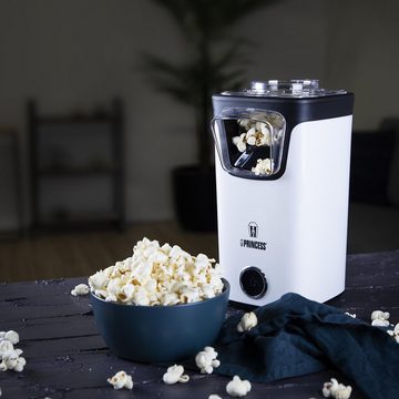 PRINCESS Popcornmaschine 292986 Popcorn-Maker, Rutschfeste Gummifüße, Einfach zu reinigen