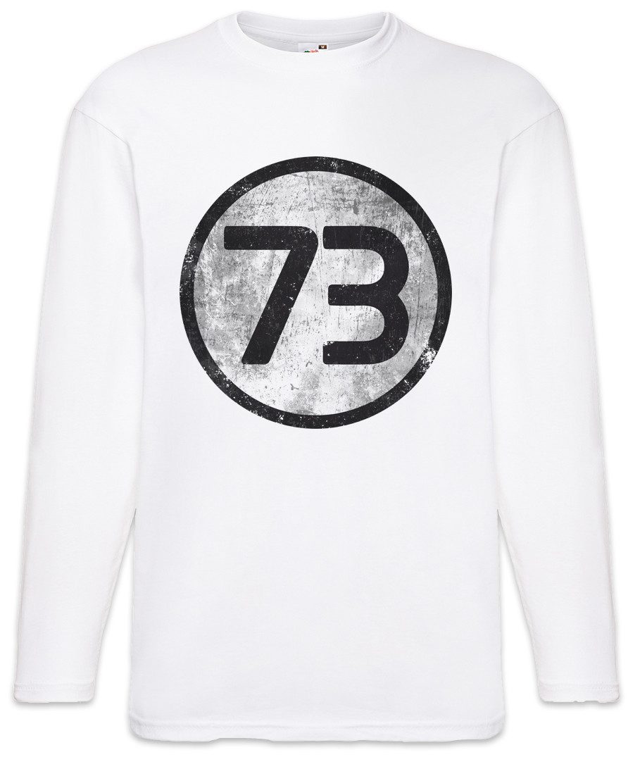 Urban Backwoods Langarmshirt Black Number 73 günstig online kaufen