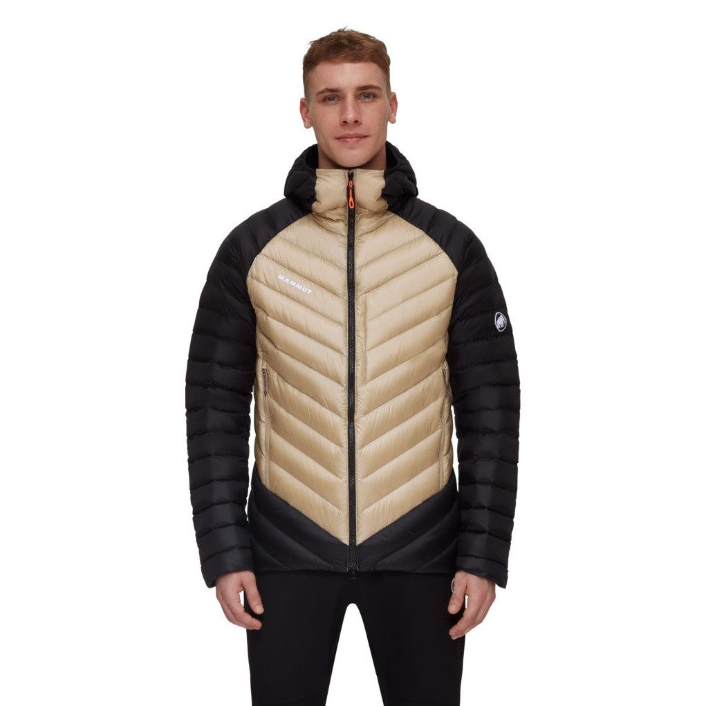 Mammut Winterjacke Winter-Daunenjacke Broad Peak Insulated Hooded (Kapuze, wärmend dank)