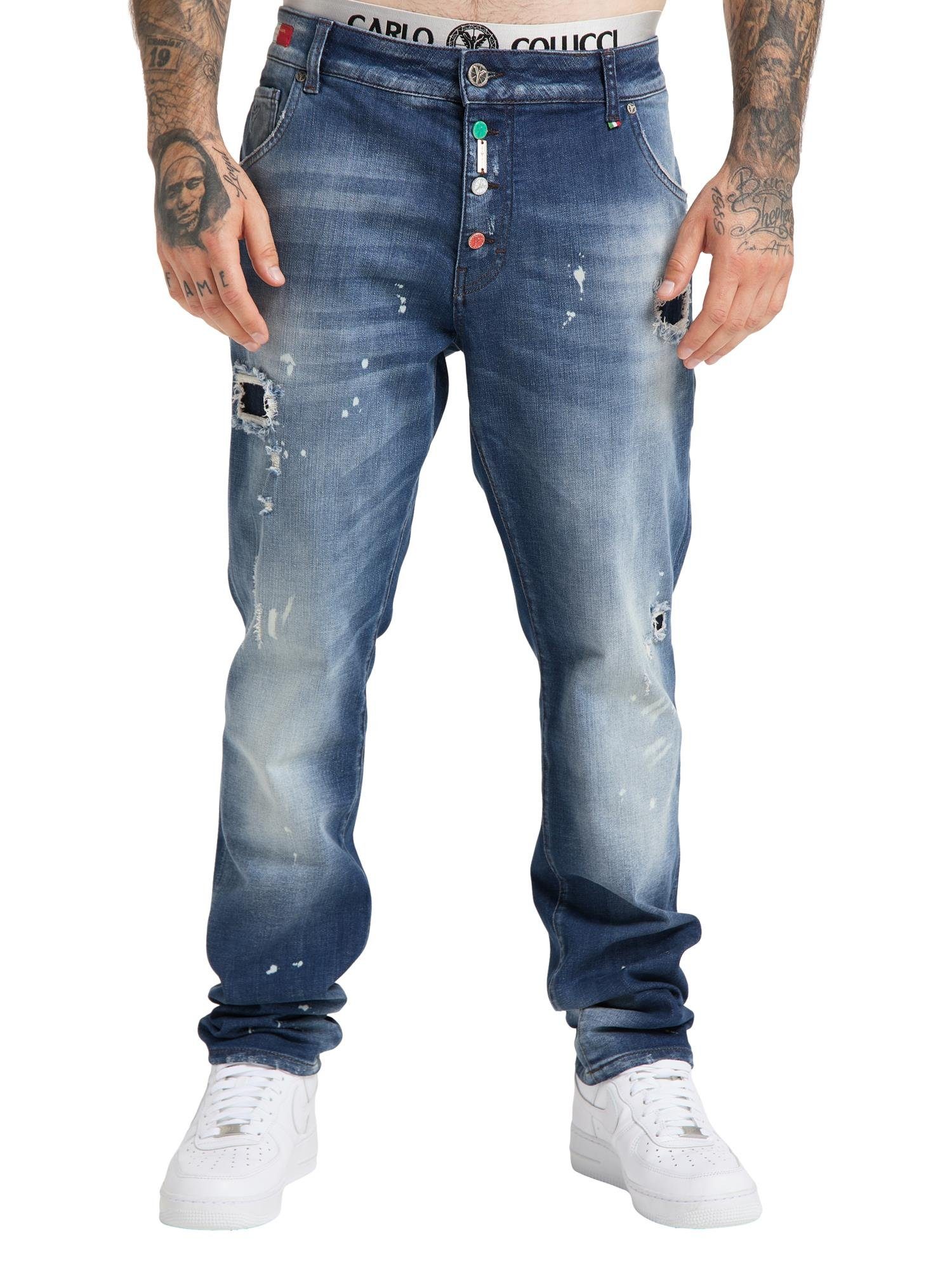 CARLO COLUCCI 5-Pocket-Jeans Cebanu 33W