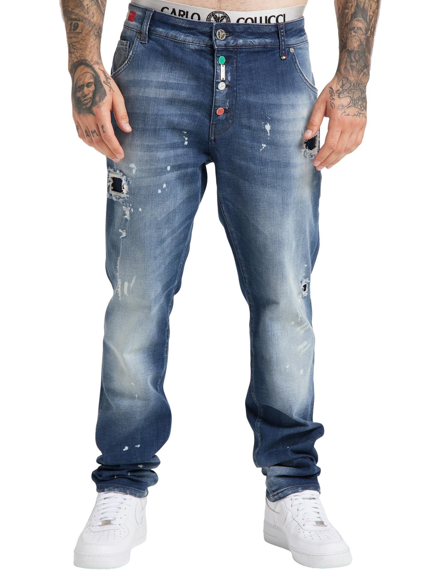 CARLO COLUCCI 5-Pocket-Jeans Cebanu 31W