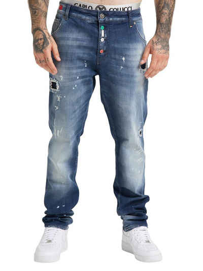 CARLO COLUCCI 5-Pocket-Jeans Cebanu 32W