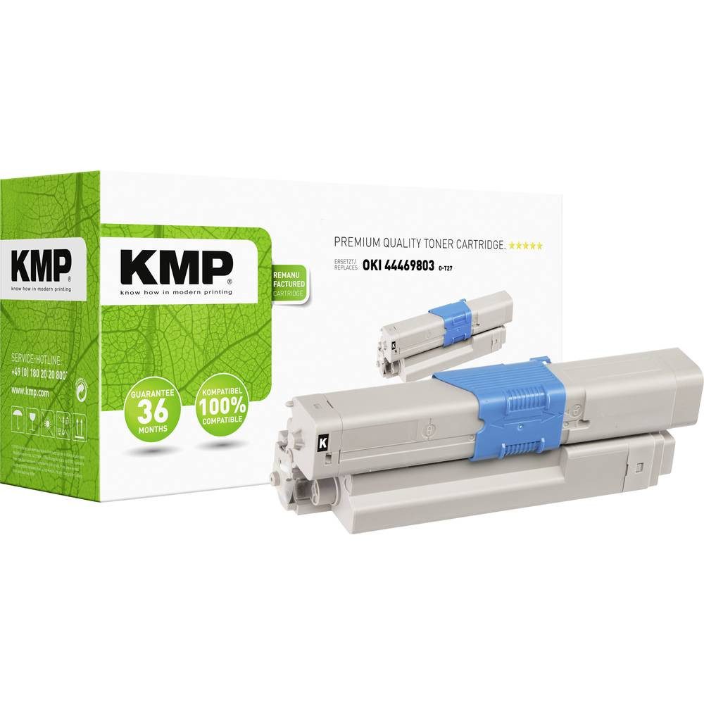 KMP Tonerpatrone Tonerkassette ersetzt OKI 44469803 3500 Seiten 1333,0000