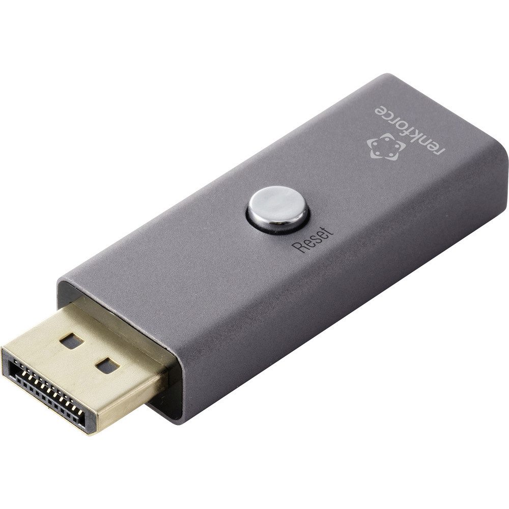 Renkforce Renkforce RF-6903988 DisplayPort EDID Emulator [1x DisplayPort Stecker TV-Adapter