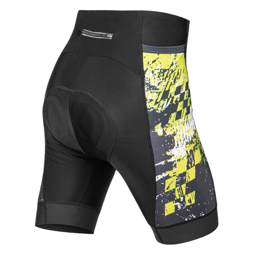 Blusmart Radlerhose Radlerhose mit Sitzpolster Gepolsterte (Atmungsaktive, günstig online kaufen