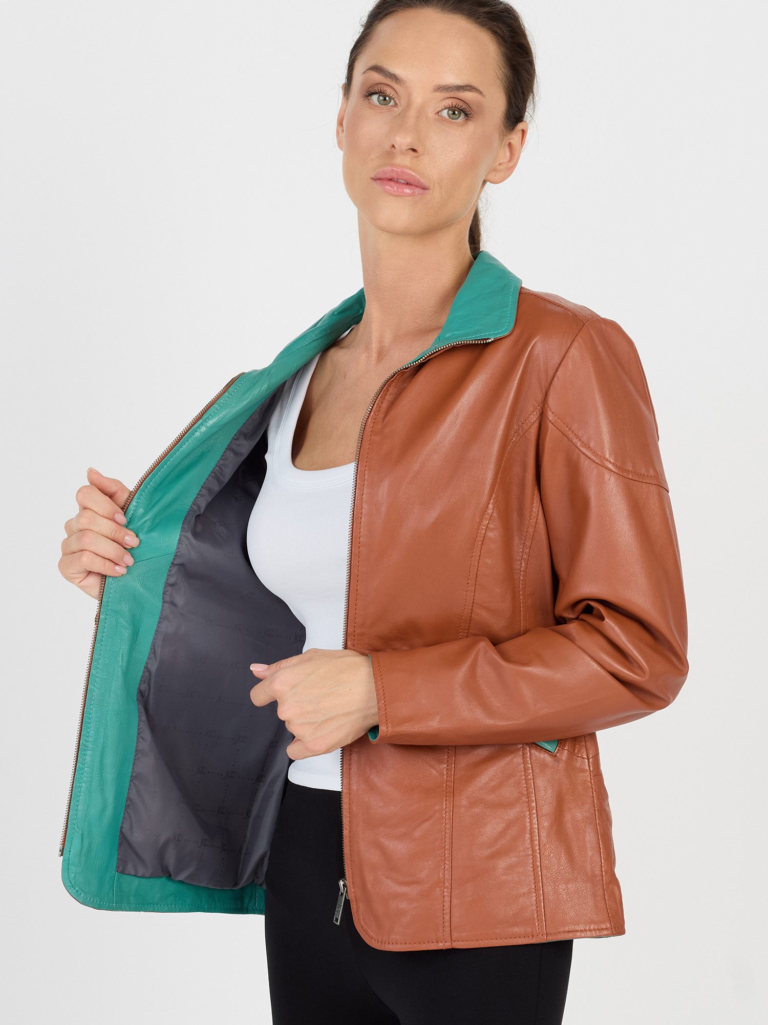 JCC Lederjacke 3102224