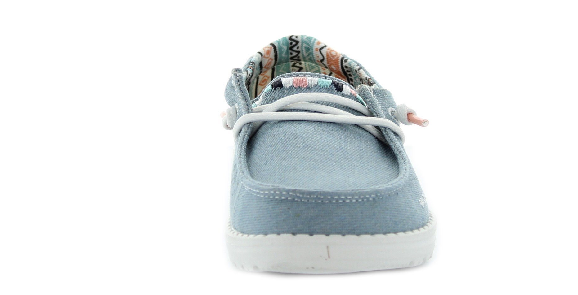 Hey Dude Wendy Youth Slipper Lockere und bequeme Passform