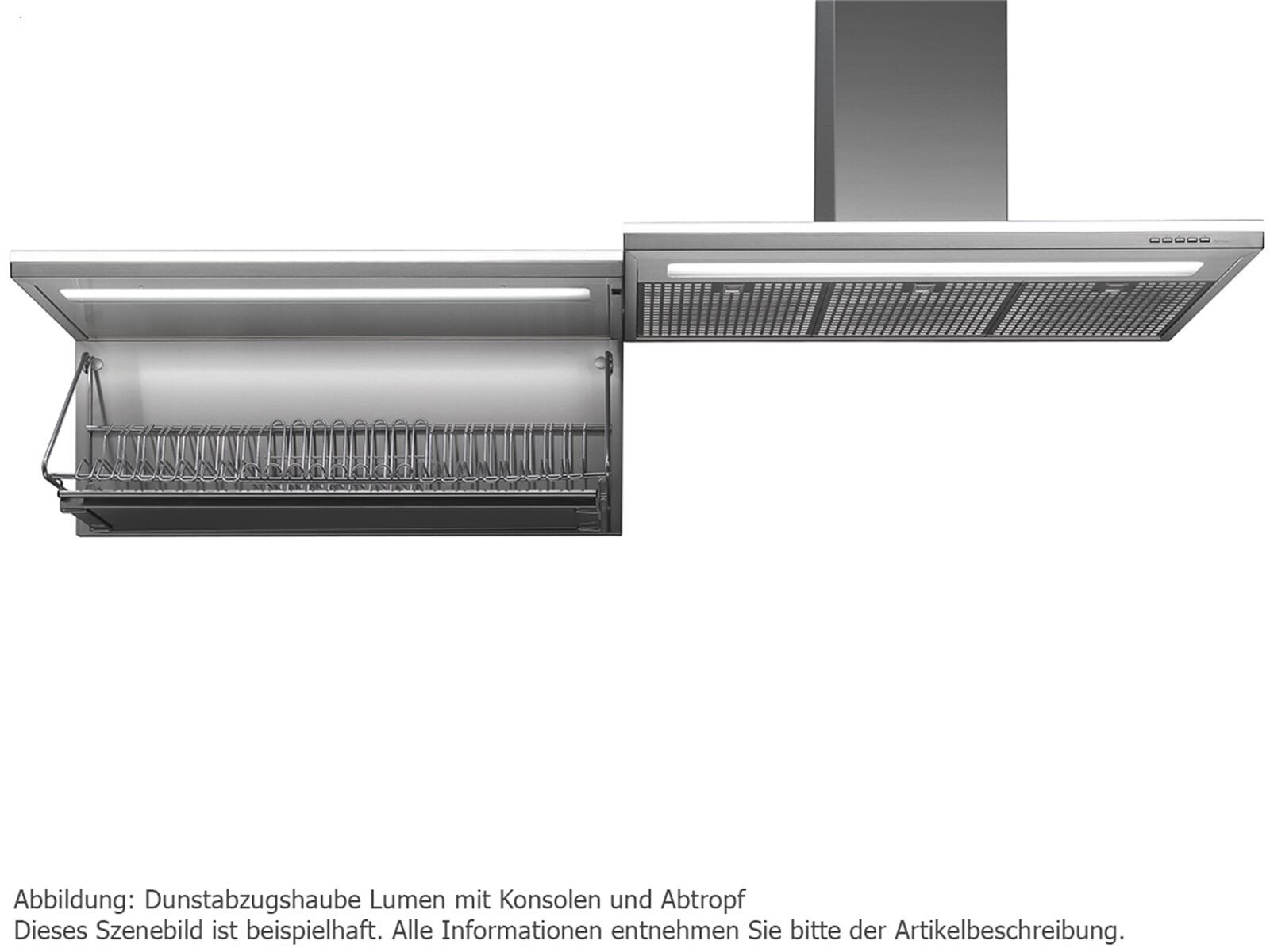 Falmec Deckenhaube, 90 cm
