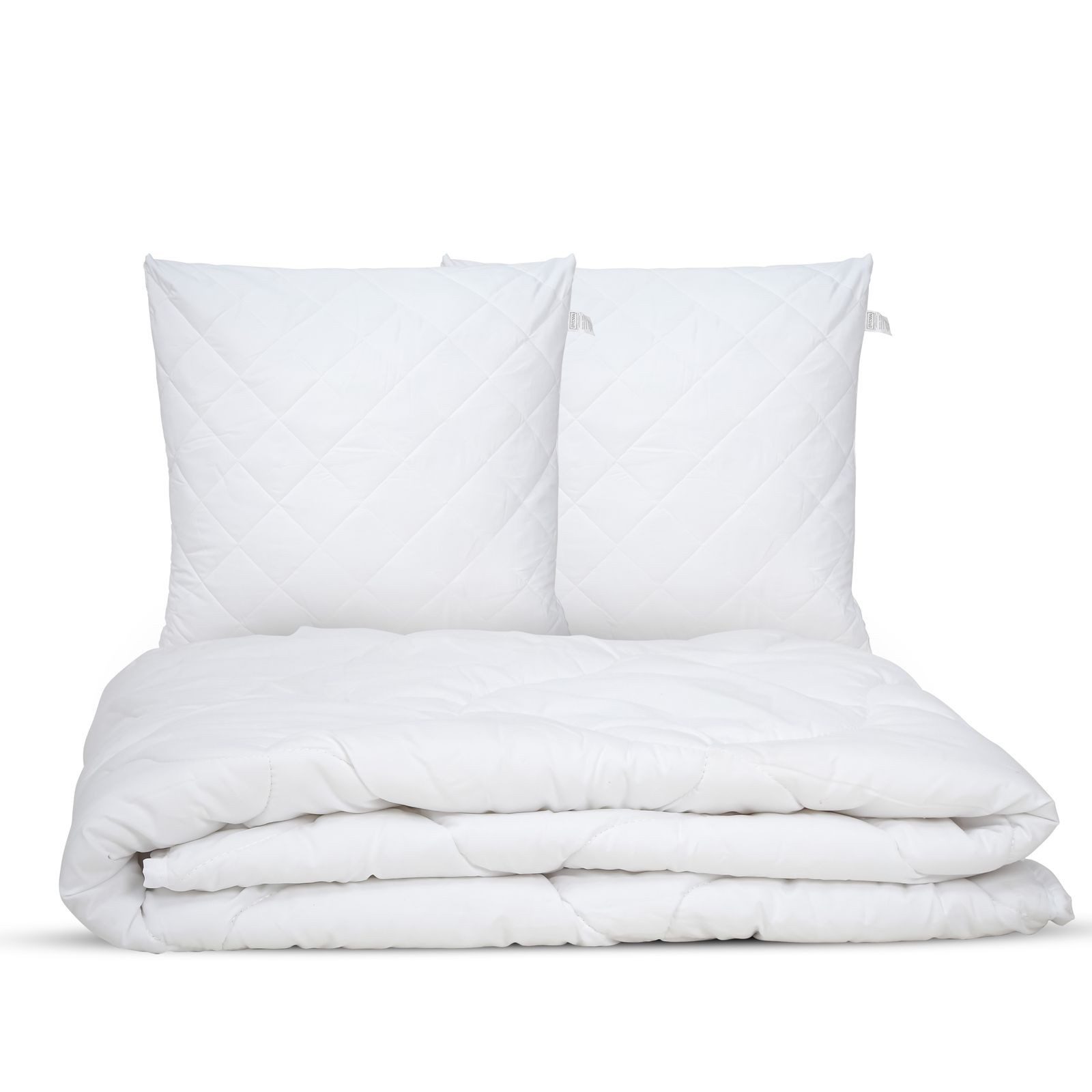 Moln Bett-Set Ganzjahresdecke + Kissen Bettwäsche Warme Bettdecke Set, Füllung: %100 Polyester, antistatisch & antibakteriell, atmungsaktiv