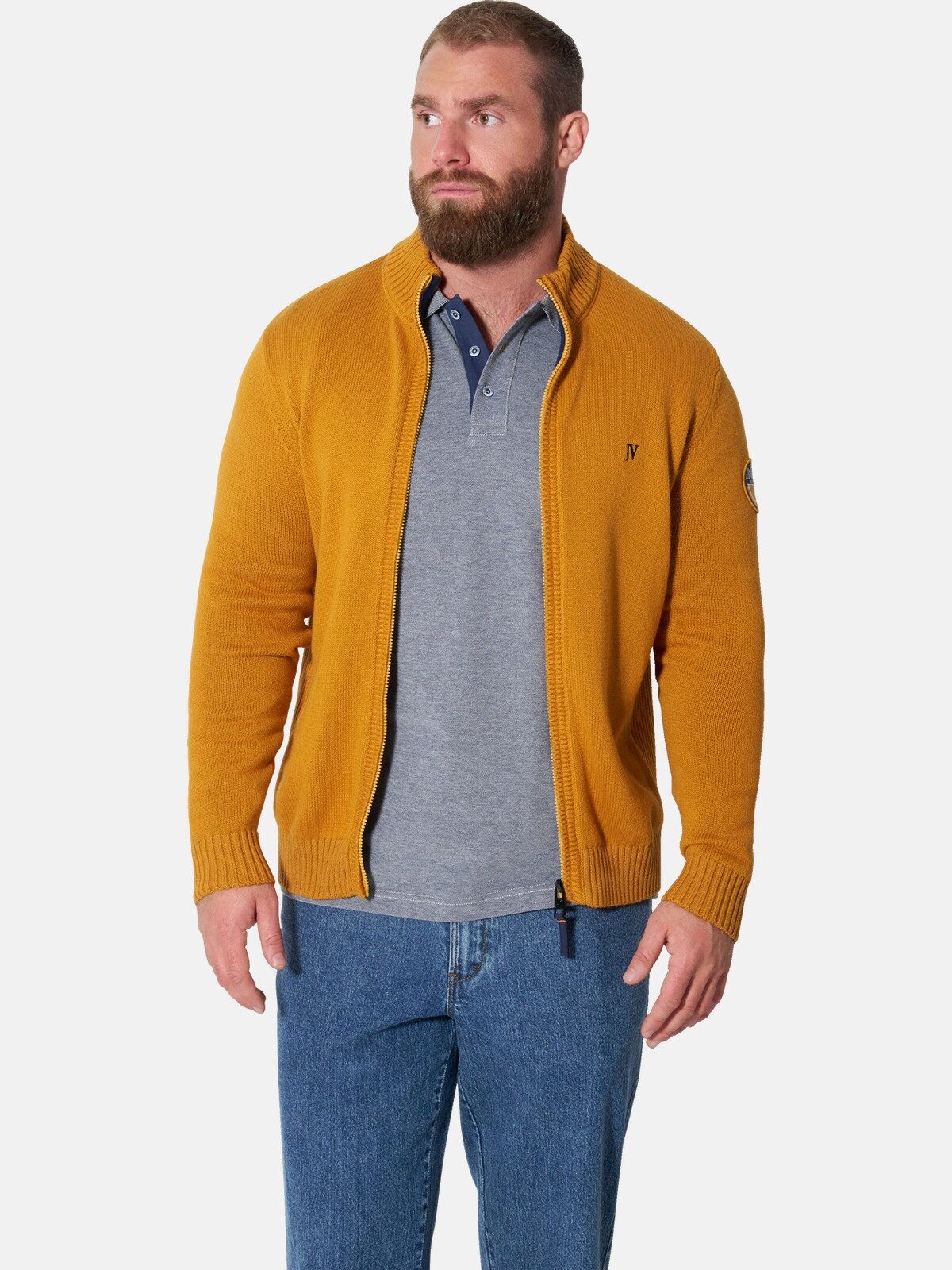 Jan Vanderstorm Strickjacke JOKULL