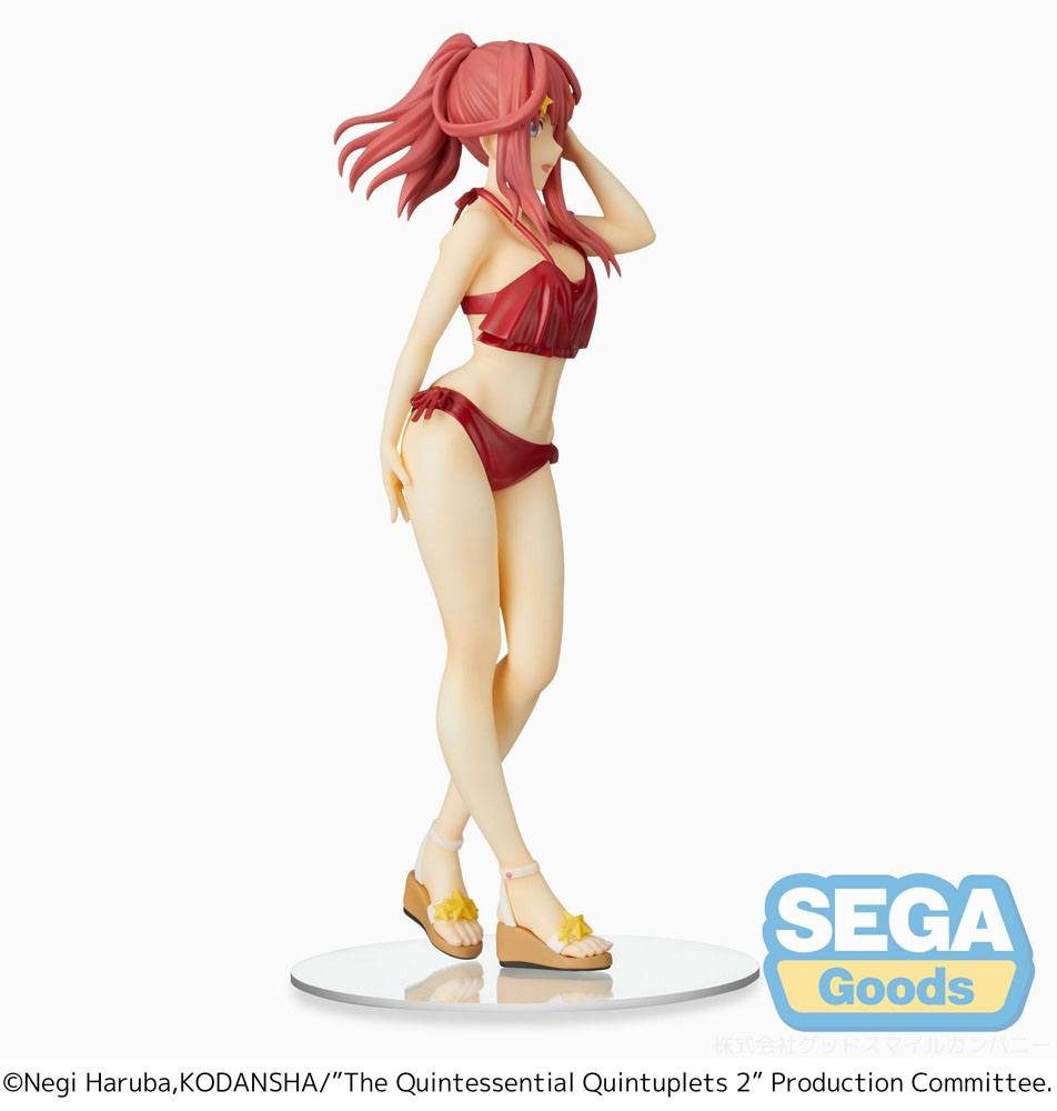 Sega Merchandise-Figur The Quintessential Quintuplets 2 Itsuki Nakano 20 cm