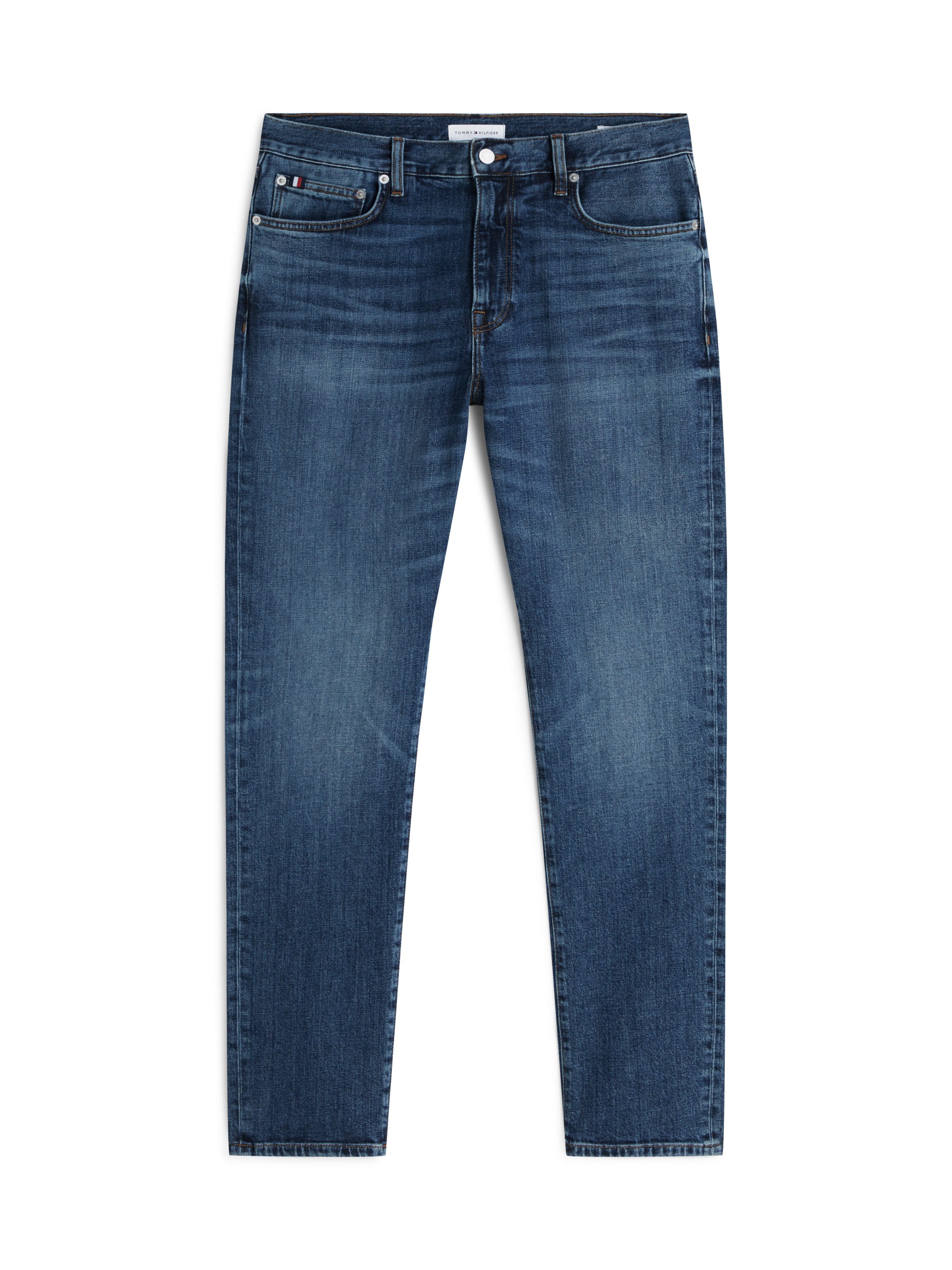 Tommy Hilfiger Straight-Jeans Denton Slim Straight Fit – Bild 5 von 5
