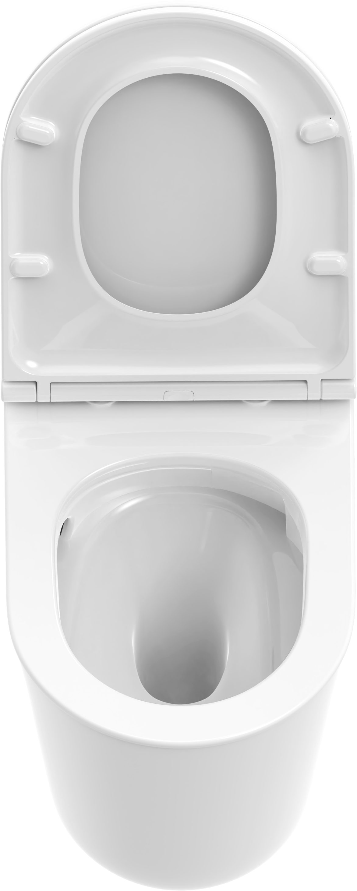 welltime Tiefspül-WC Cascata Design, bodenstehend, Abgang günstig online kaufen