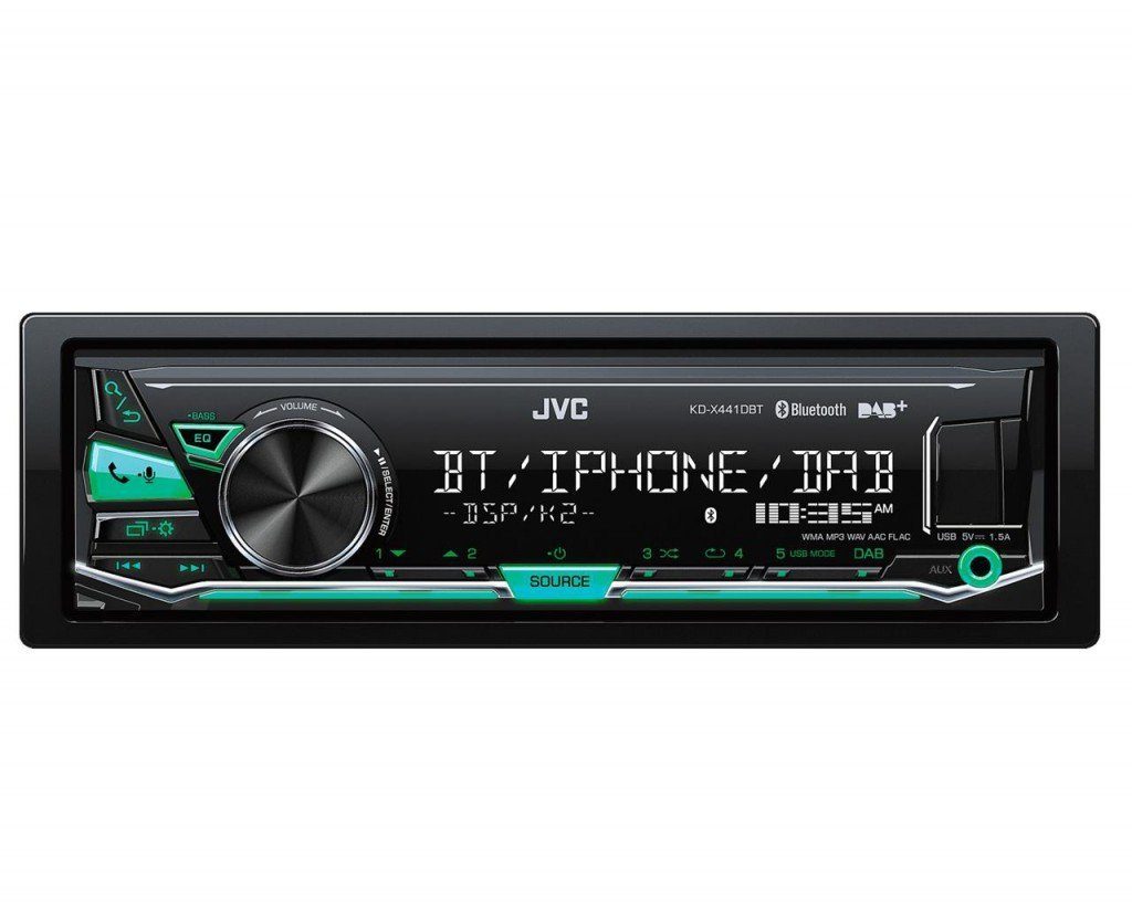 JVC JVC KD-X441DBT - Bluetooth DAB+ MP3 USB Android Autoradio Stereoanlage