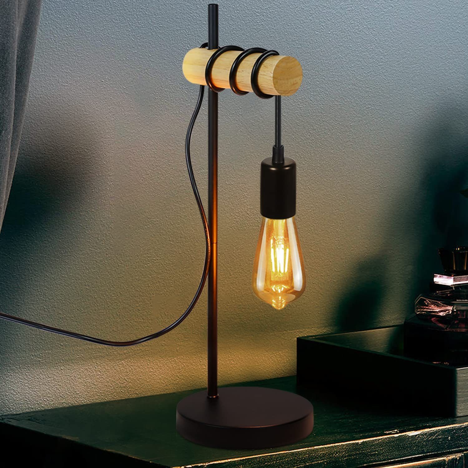 Holz LED Schreibtischlampen online kaufen OTTO 