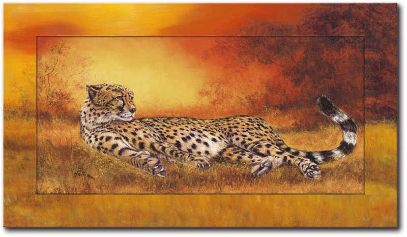 Artland Wandbild Gepard, Wildtiere (1 St)