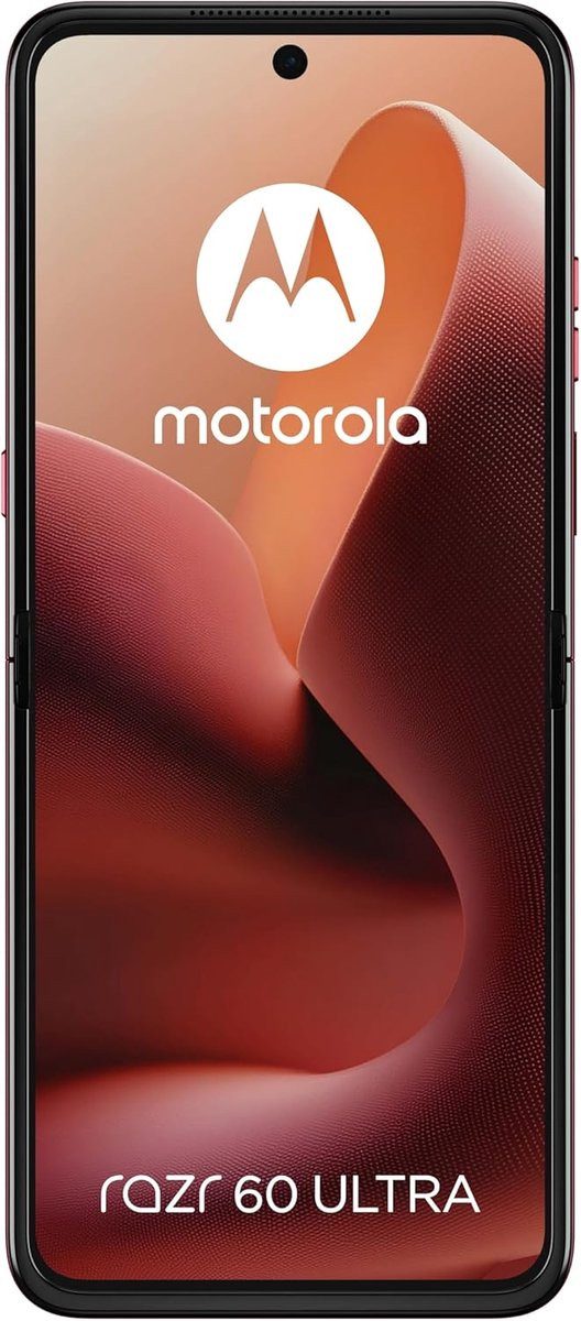 Motorola Razr 60 Ultra 5G 16GB 512GB Rio Red Smartphone
