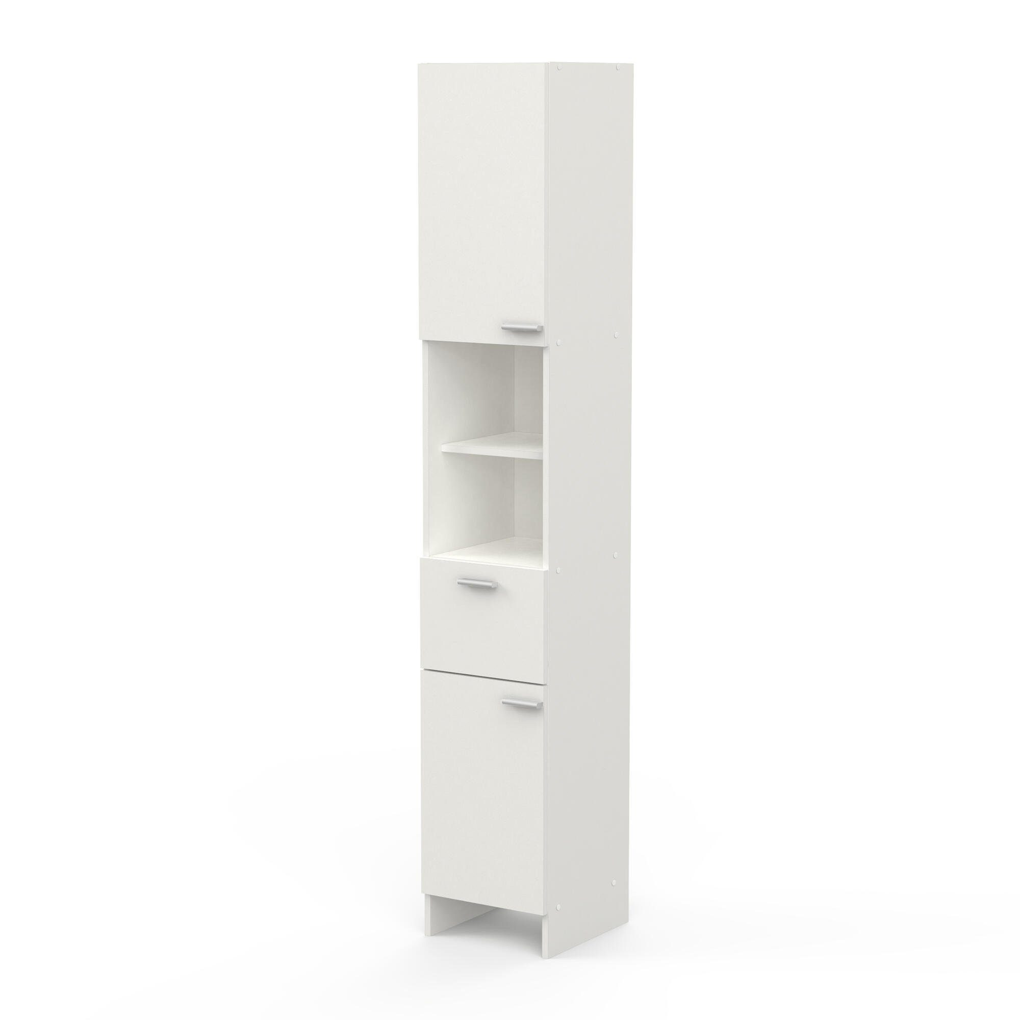 habeig Badezimmerspiegelschrank Badschrank weiß Hochschrank Spiegel günstig online kaufen