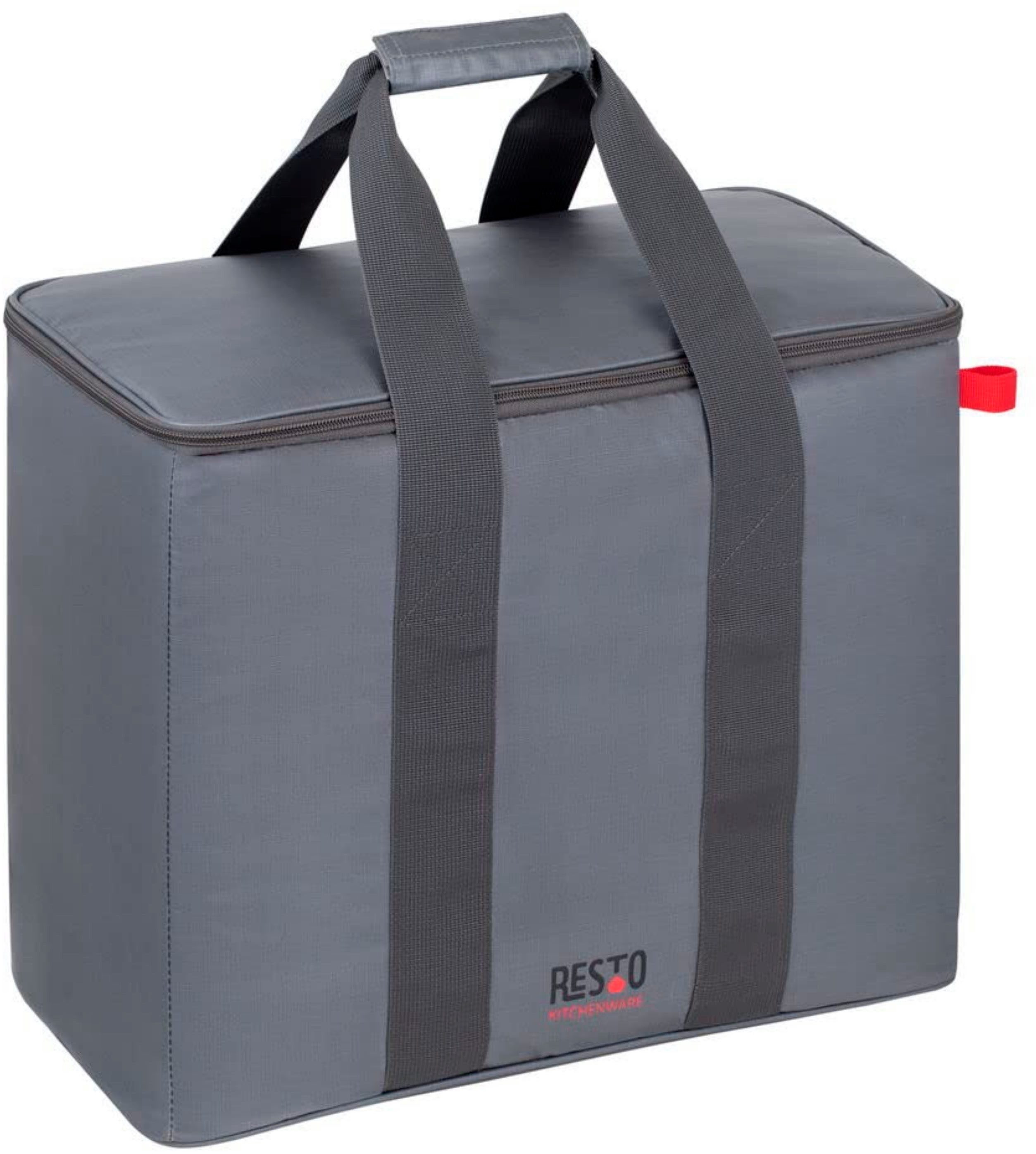RESTO Kitchenware Kühltasche Polis faltbare Picknicktasche Lunchtasche Thermotasche Isoliertasche, 30 l, Witterungsbeständig und absolut auslaufsicher