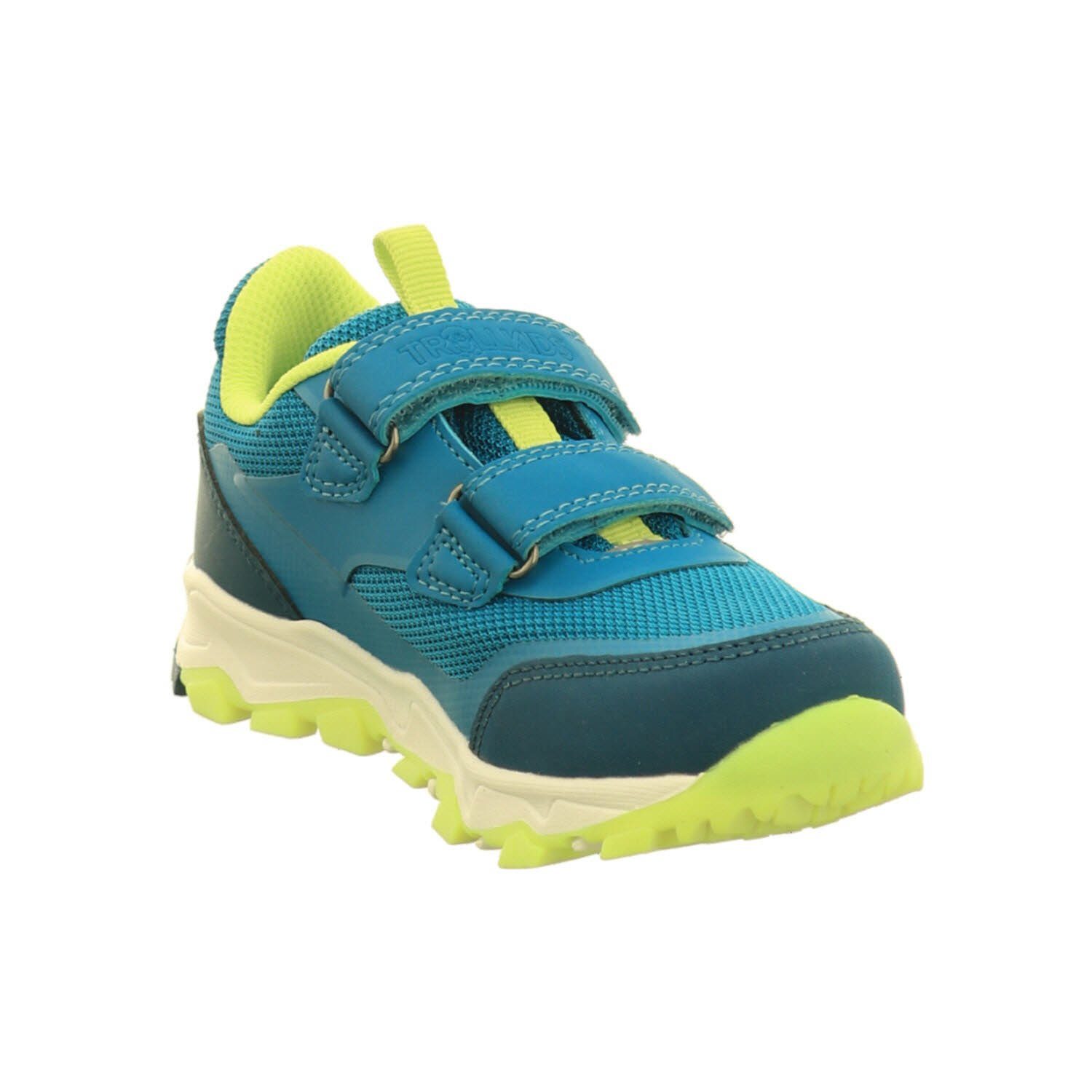 TROLLKIDS 269-151 Slipper Petrolblau/Lime