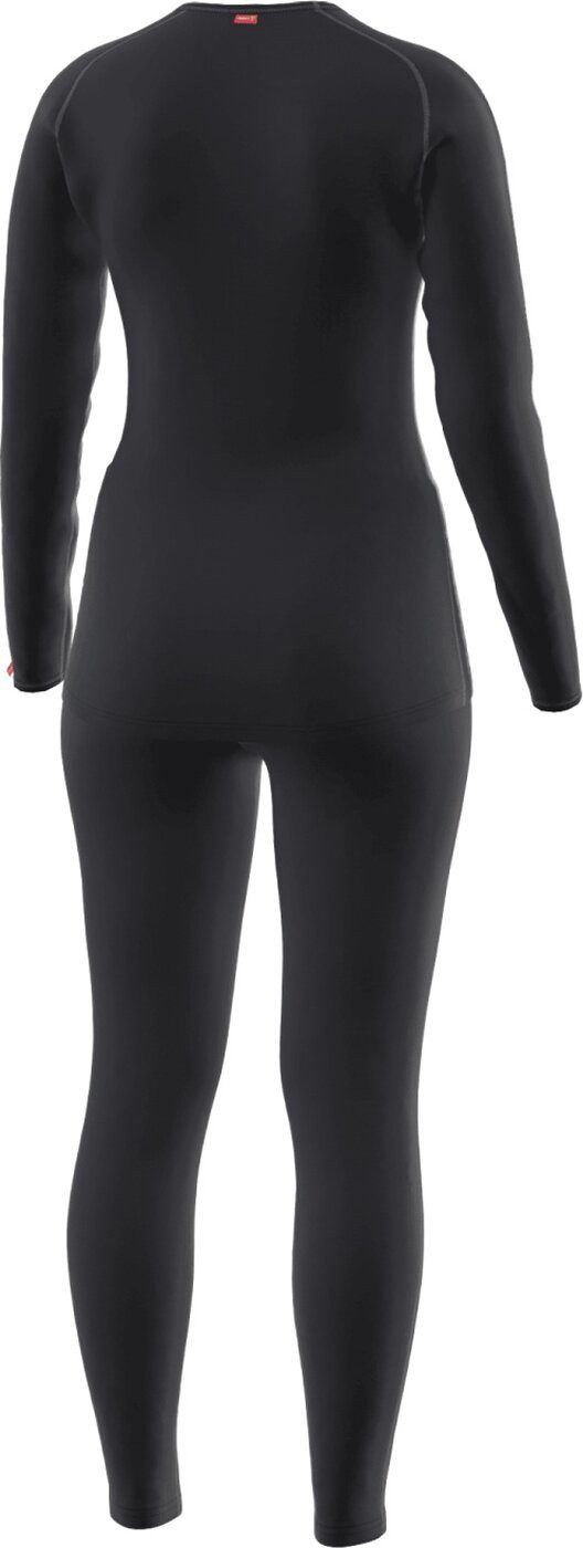 Löffler Funktionsunterhemd W SET LONG TRANSTEX WARM 990 black