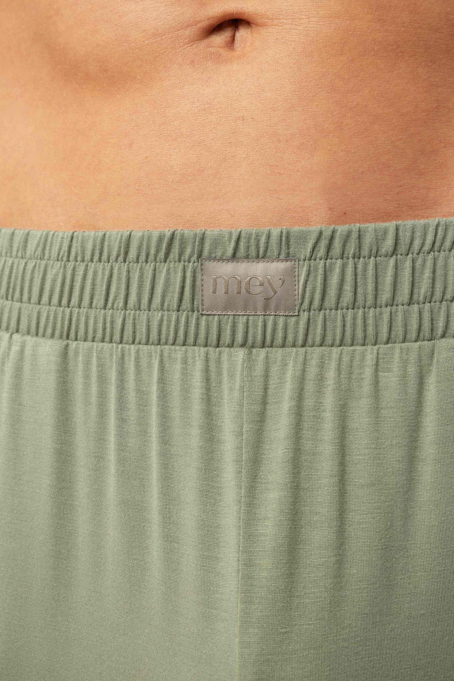 Mey Schlafhose Mey Hose lang Serie Jefferson Uni Hose (1-tlg) Softe Pyjamahose, Uni, Modal, moderner Schnitt