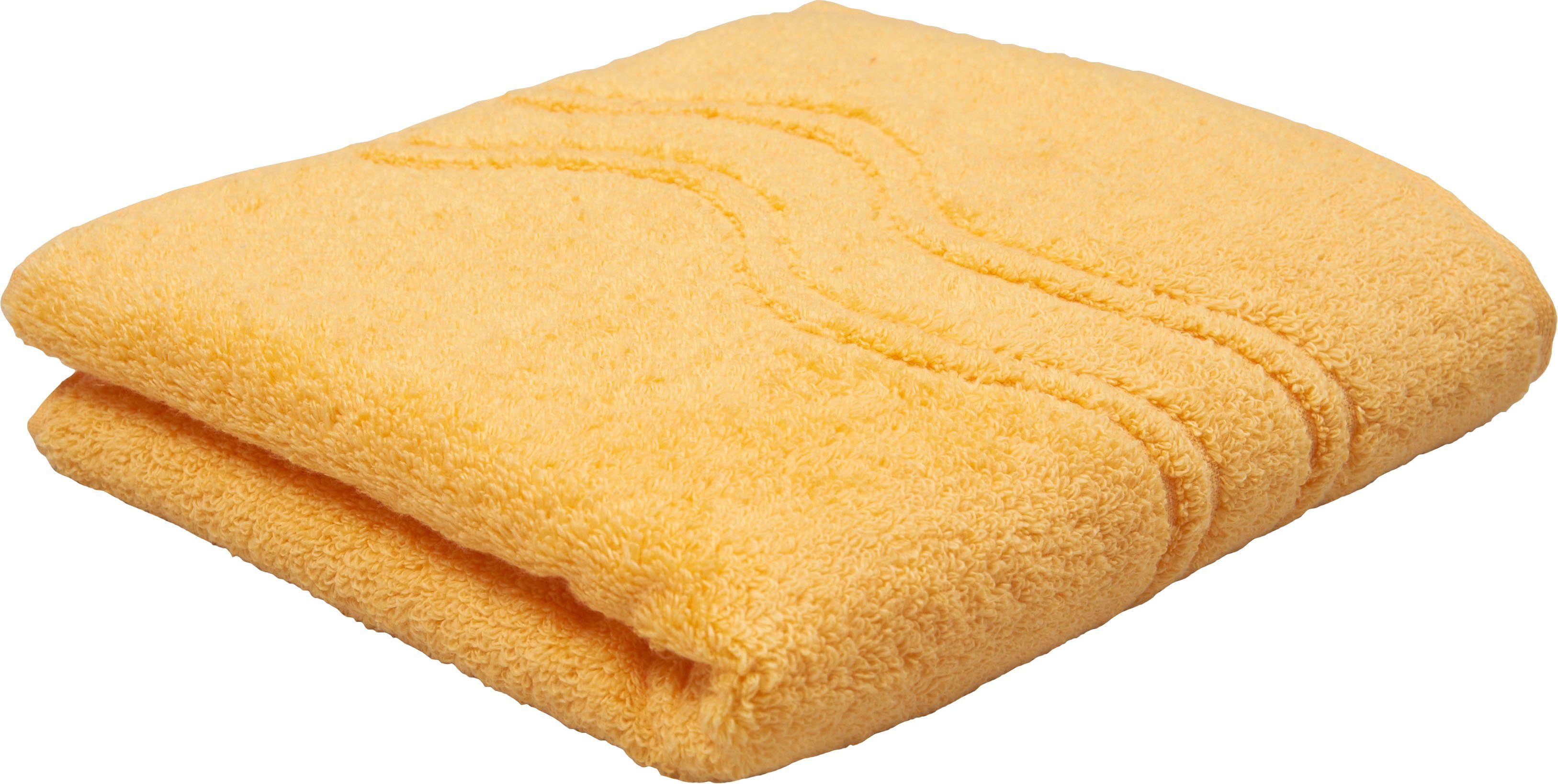 ROSS Handtuch Cashmere feeling, Frottier (2-St), günstig online kaufen