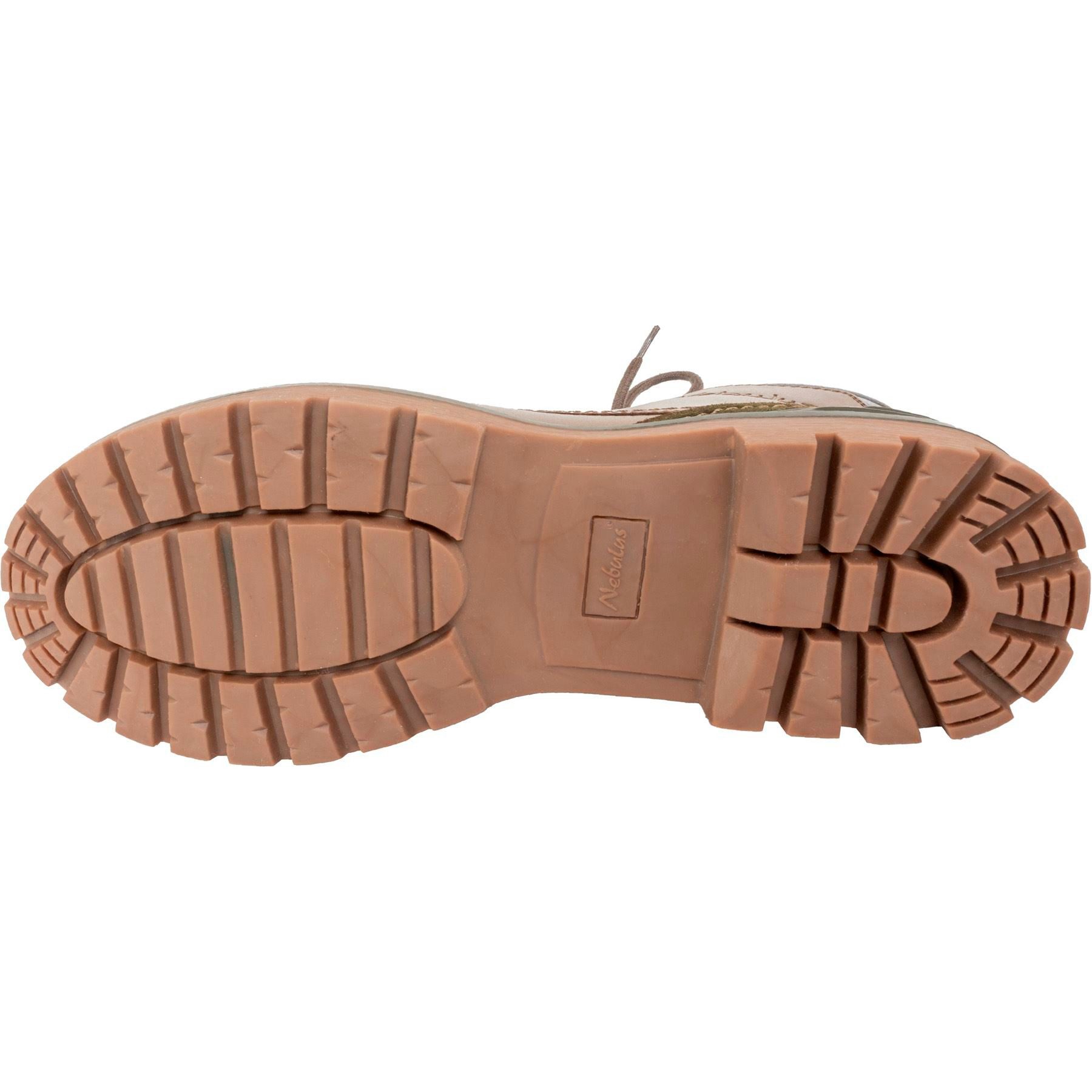 Nebulus NORDAS, P6031 - Herren, dunkelbraun, 46 Winterstiefel