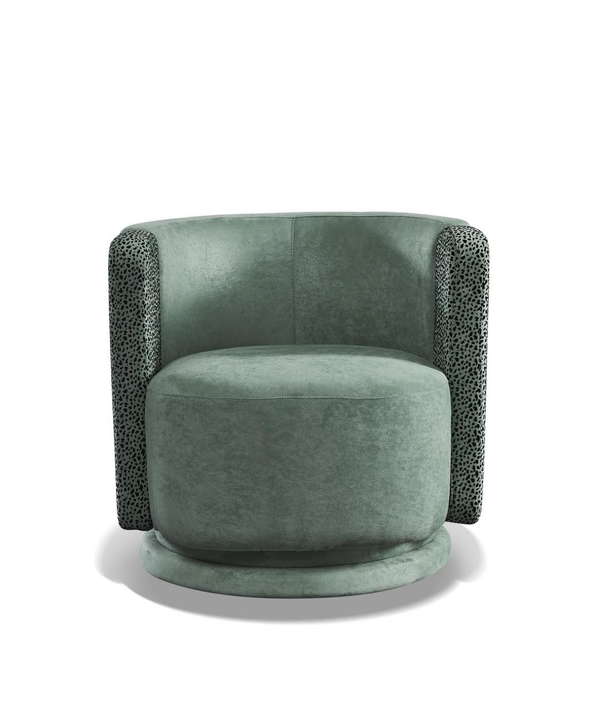 Xlmoebel Loungesessel Cocktailsessel Bar Sessel Textil Sofa Design Clubsessel (1-St., Cocktailsessel), Made in Europa