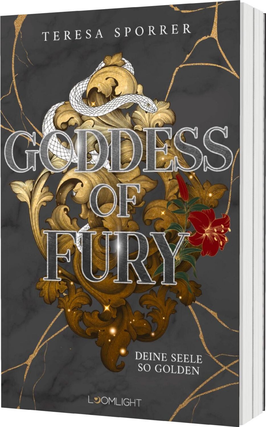 Goddess of Fury 2: Deine Seele so golden / Teresa Sporrer, Griechische Götter, Regency-Vibes und eine toughe Heldin