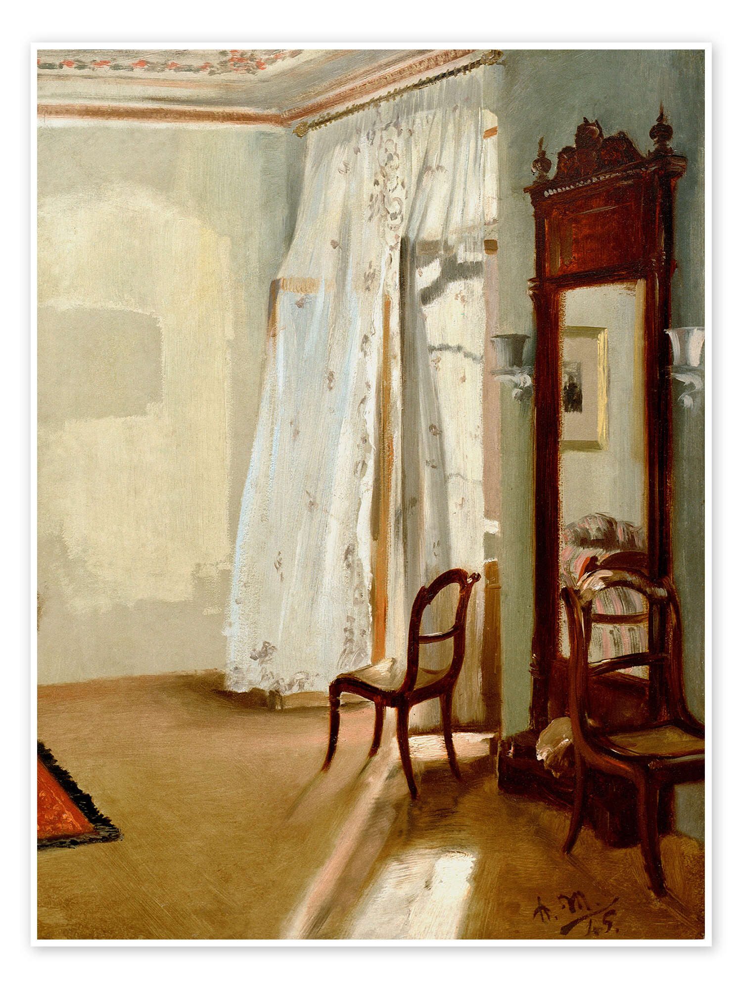 Posterlounge Poster Adolph von Menzel, Das günstig online kaufen