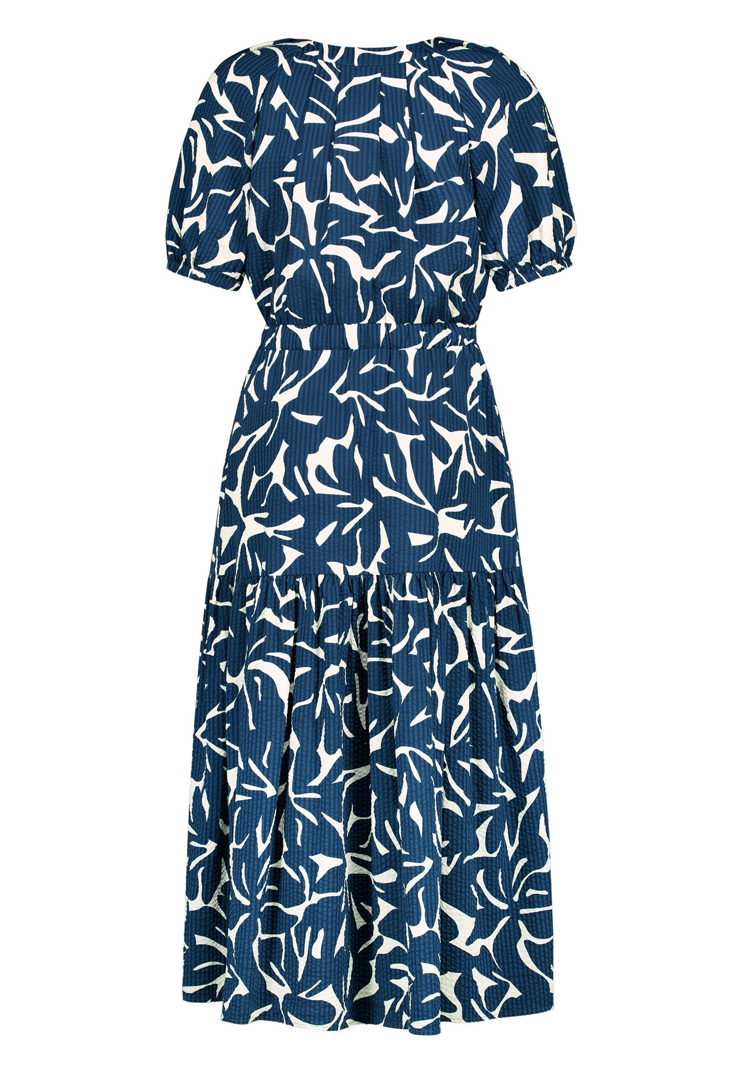 Zero Maxikleid Damen kurzarm Material.