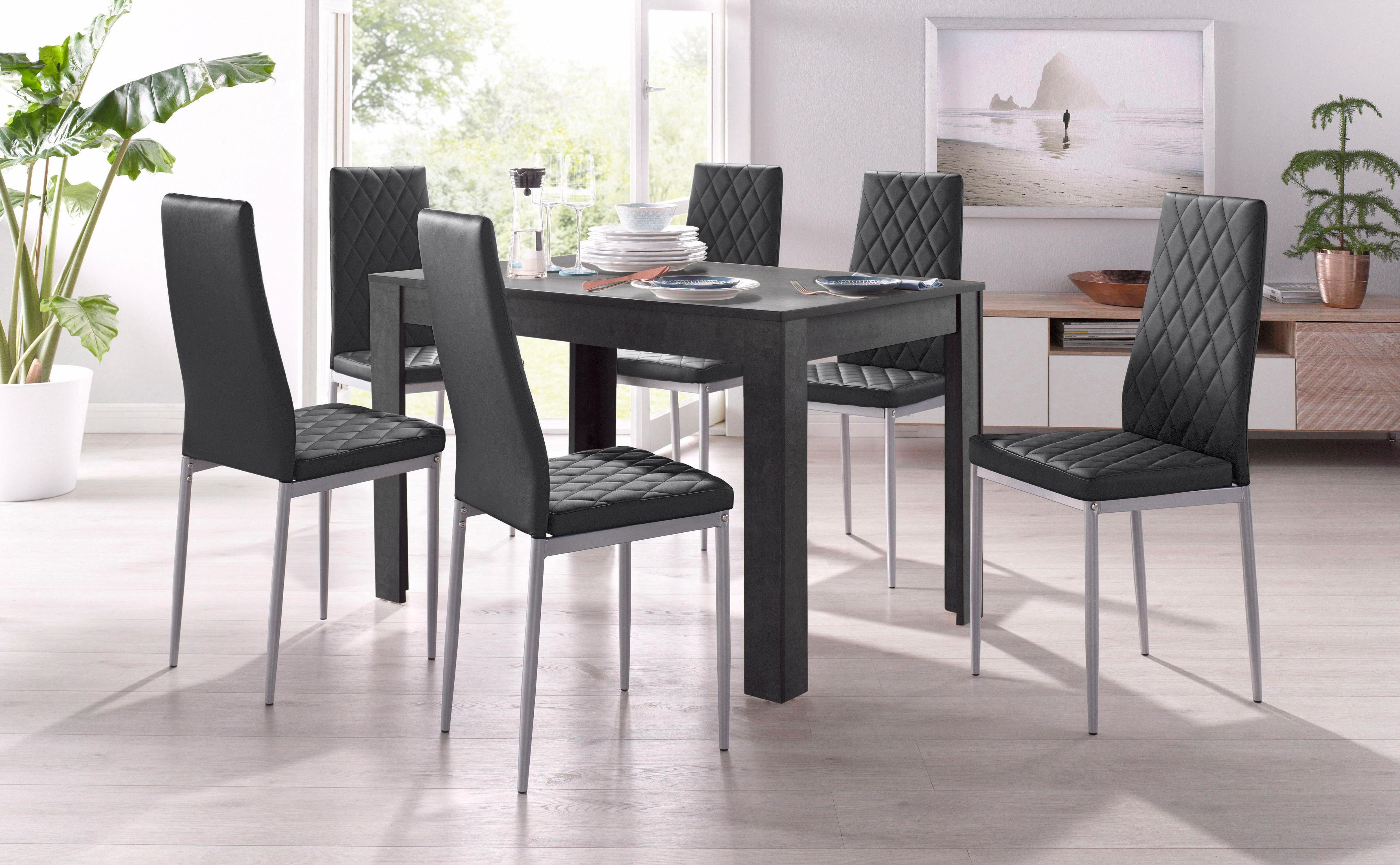 OTTO home Esstisch Meigh, TOPSELLER! (OTTO-Choices), Breite 120 cm, verschiedene Größen und Farbvarianten