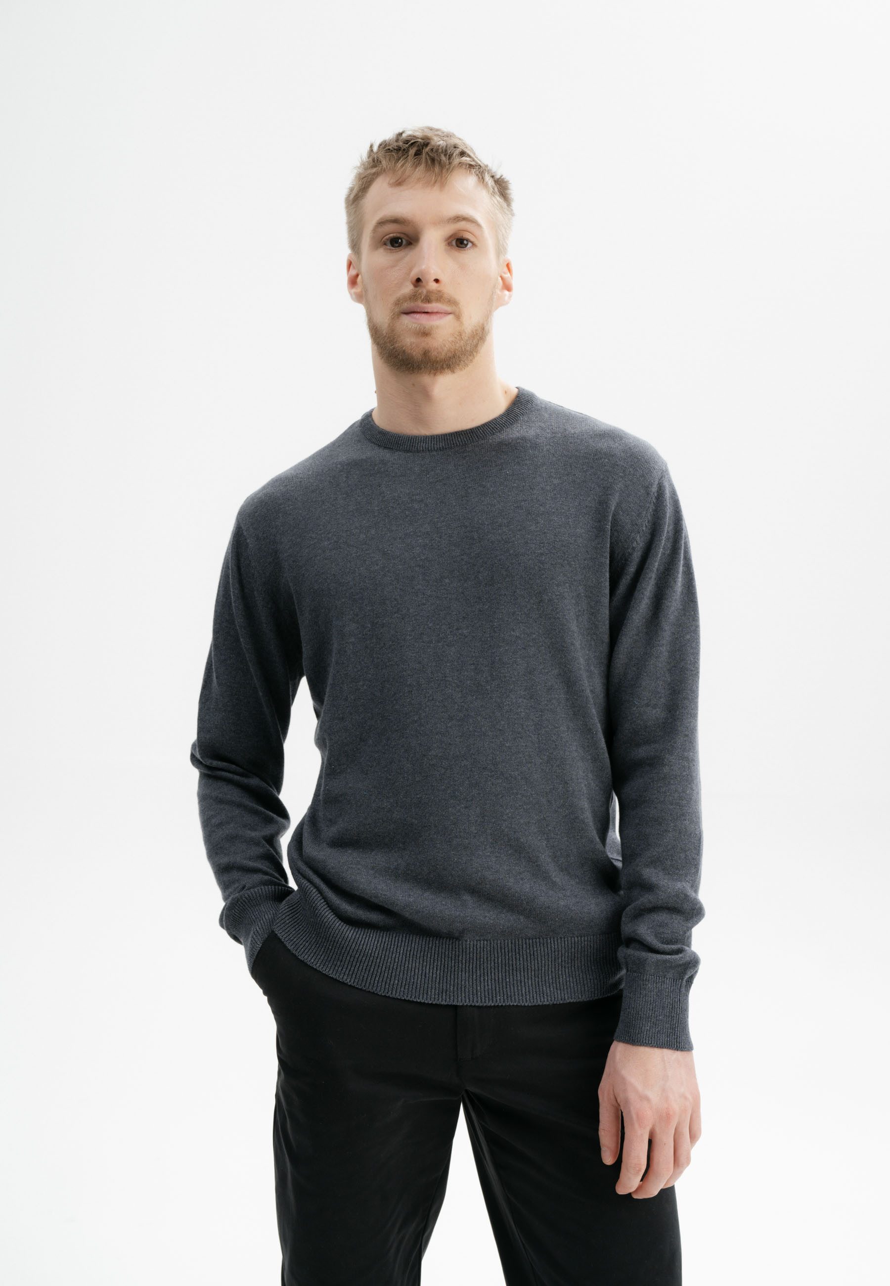 Strickpullover Feinstrick Pullover Style HIMAL