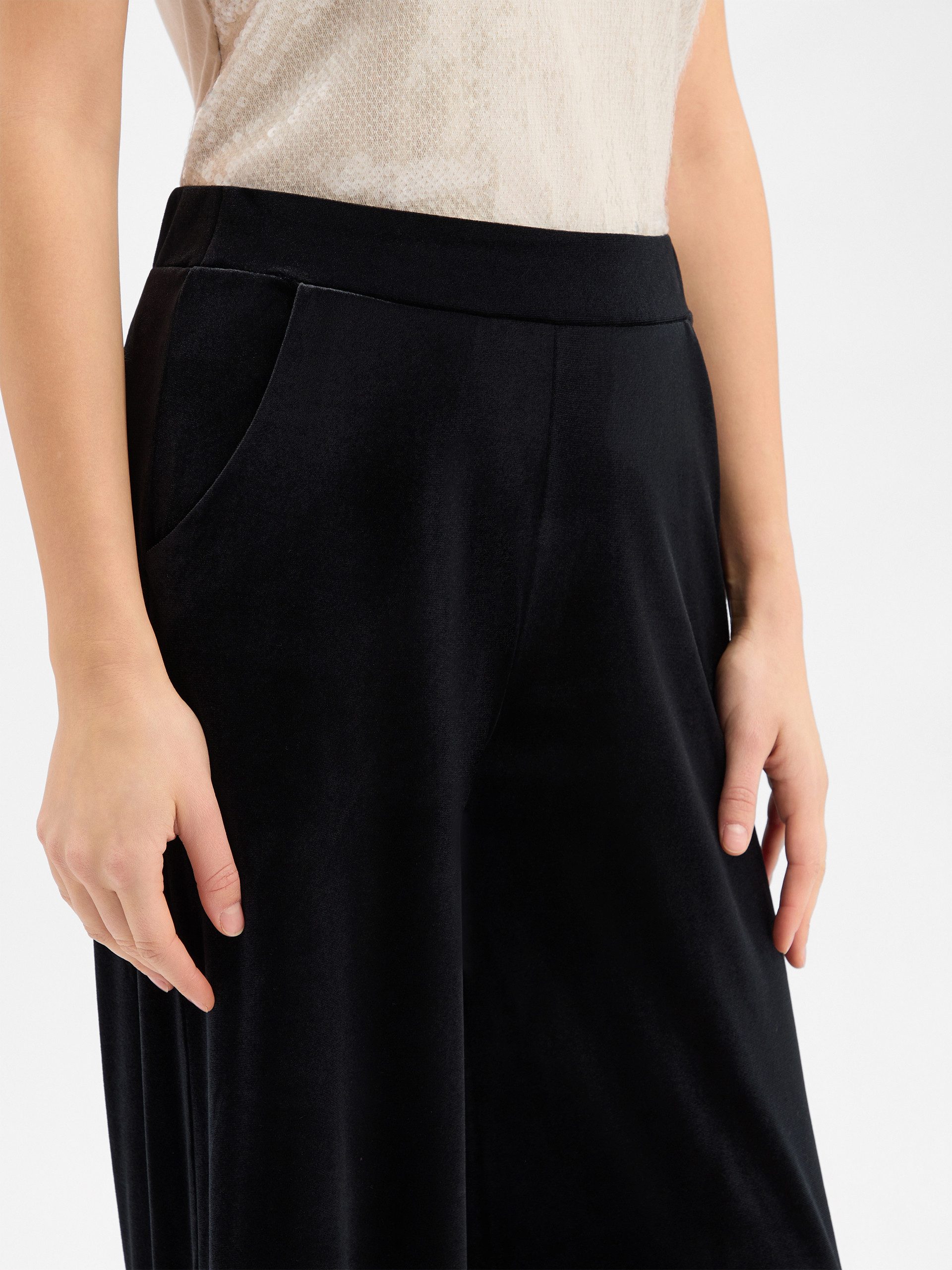 MORE&MORE Bundfaltenhose