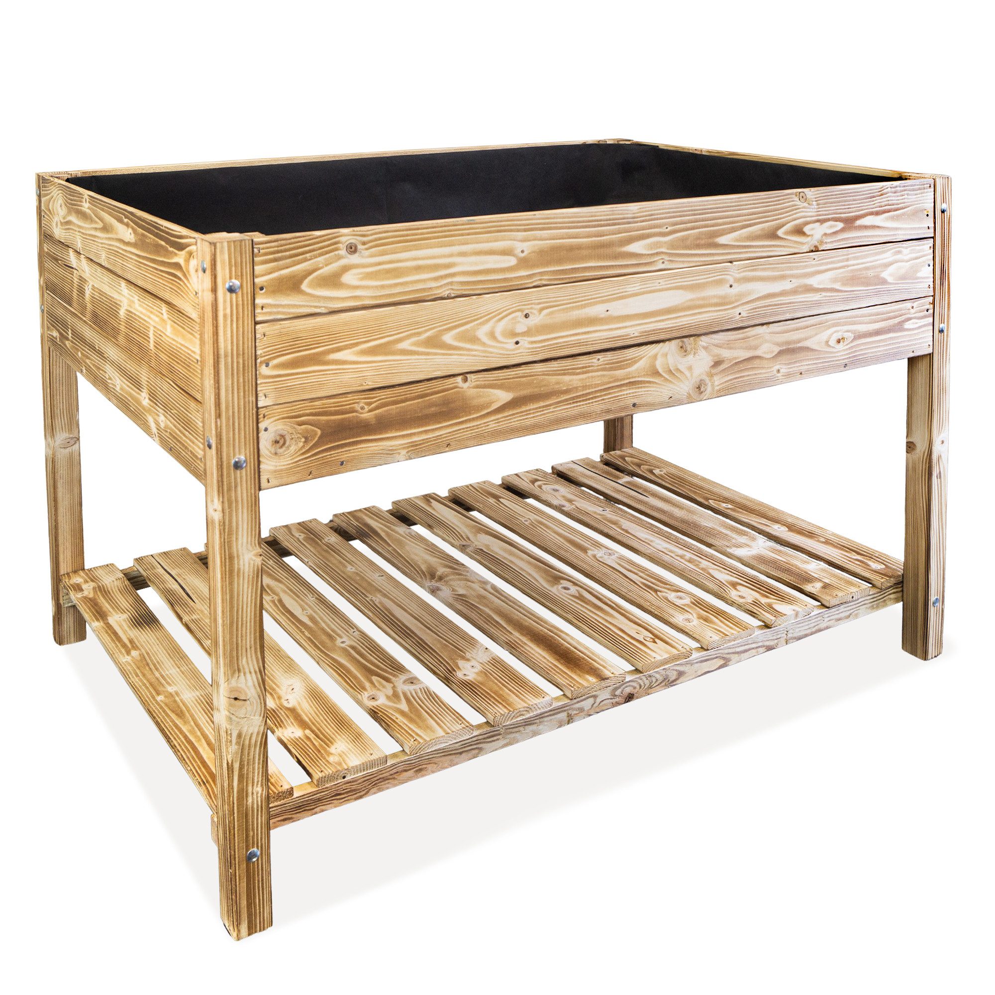 Kistenkolli Altes Land Allzweckkiste Hochbeet XL 118x79x78cm
