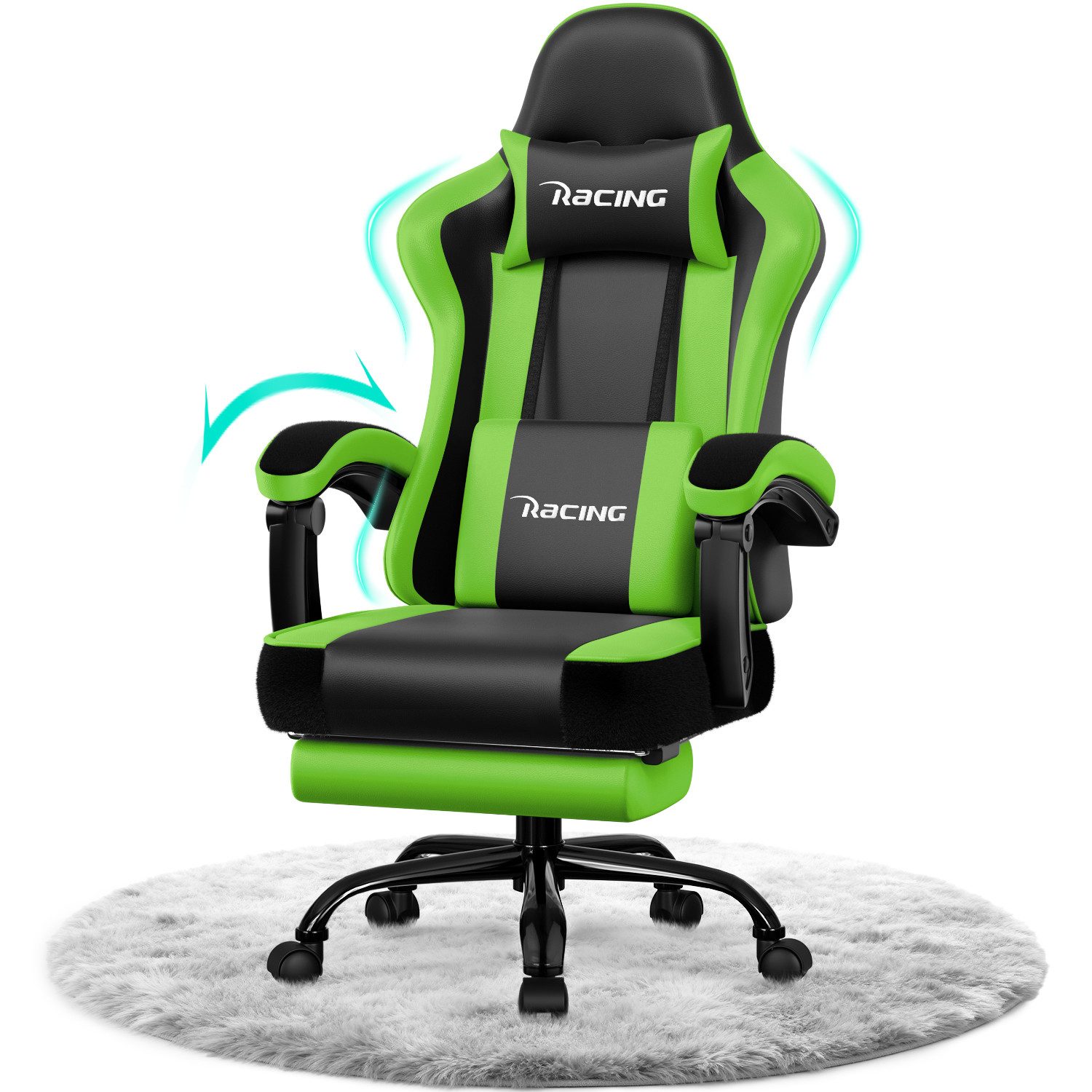 Adormii Gaming-Stuhl Gaming Stuhl ergonomisch Gaming Chair Bürostuhl verste günstig online kaufen