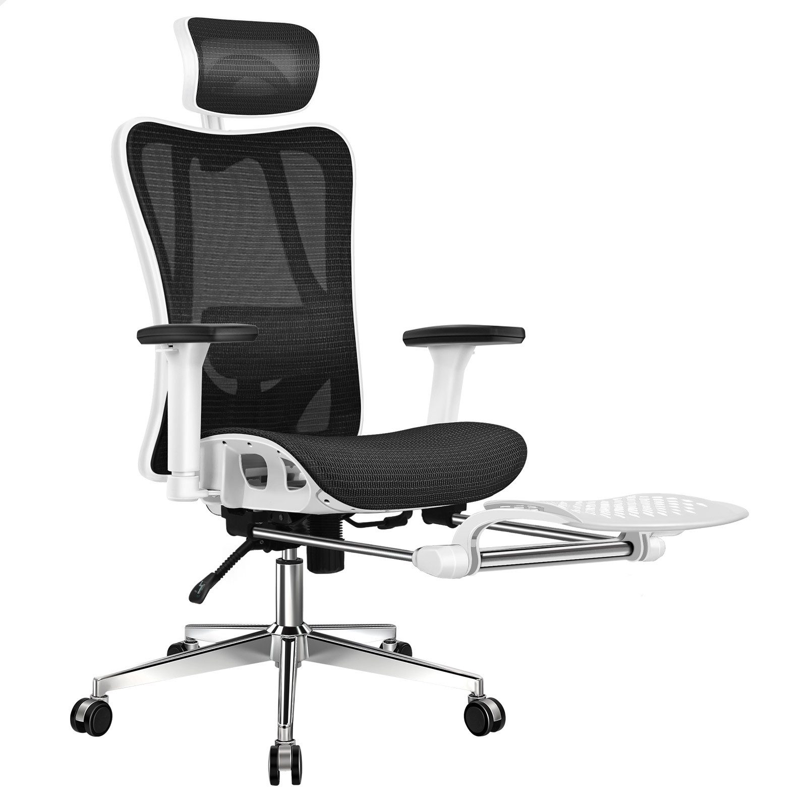 ALFORDSON Bürostuhl Ergonomischer Netz-stuhl mit 3D-Armlehne, günstig online kaufen