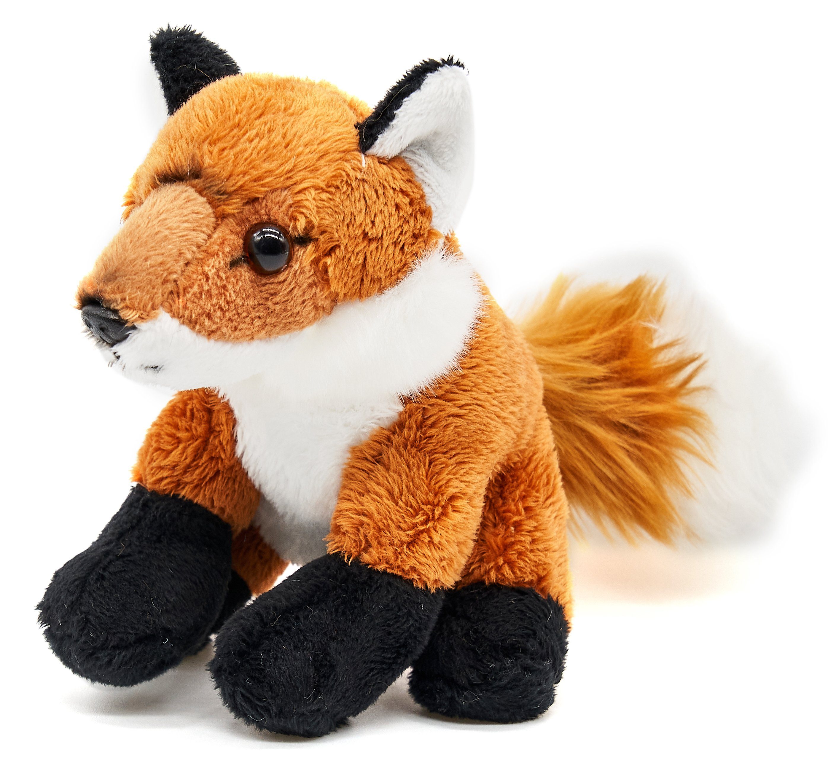 Uni-Toys Kuscheltier Waldtier Plushie - versch. Modelle - 13 cm - Plüsch-Figur - Plüschtier, zu 100 % recyceltes Füllmaterial