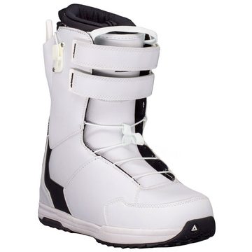 Airtracks Damen Snowboard Boots MASTER White QL Snowboardboots Premium Schnellschnürsystem, All Mountain, Freeride - Freestyle Mod. 2022