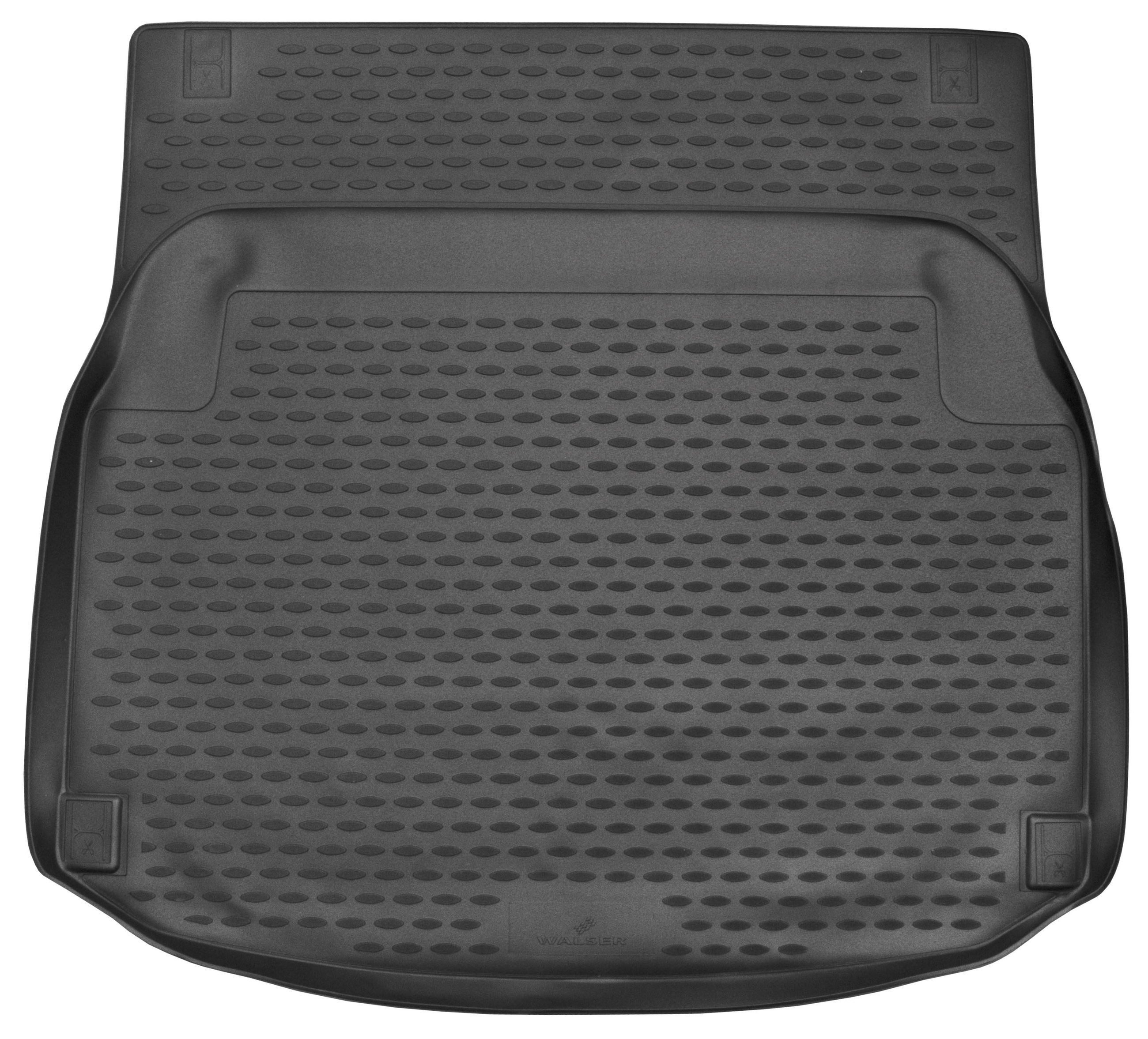 WALSER Kofferraumwanne Kofferraummatte Passform XTR (1 St), für MERCEDES-BENZ C-KLASSE (W204) MERCEDES-BENZ C-KLASSE (W204) 01/2007-01/2015